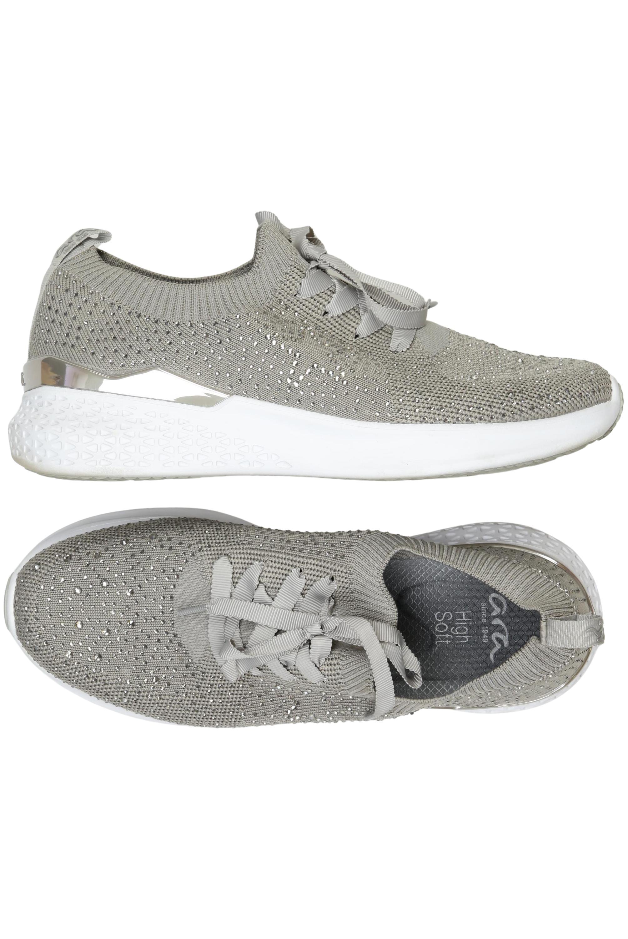 

Ara Damen Sneakers, grau, Gr. 40