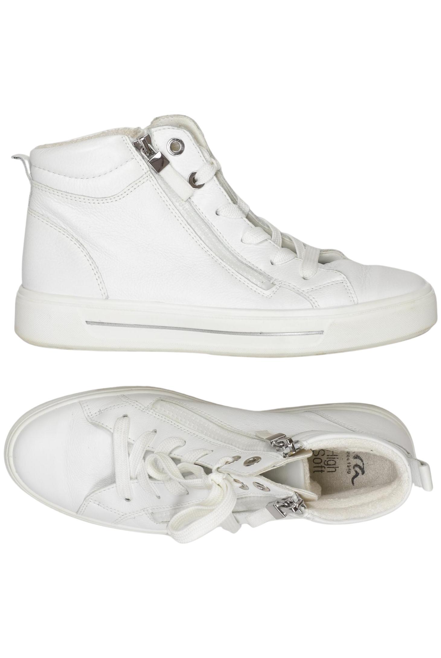

Ara Damen Sneakers, weiß, Gr. 5.5