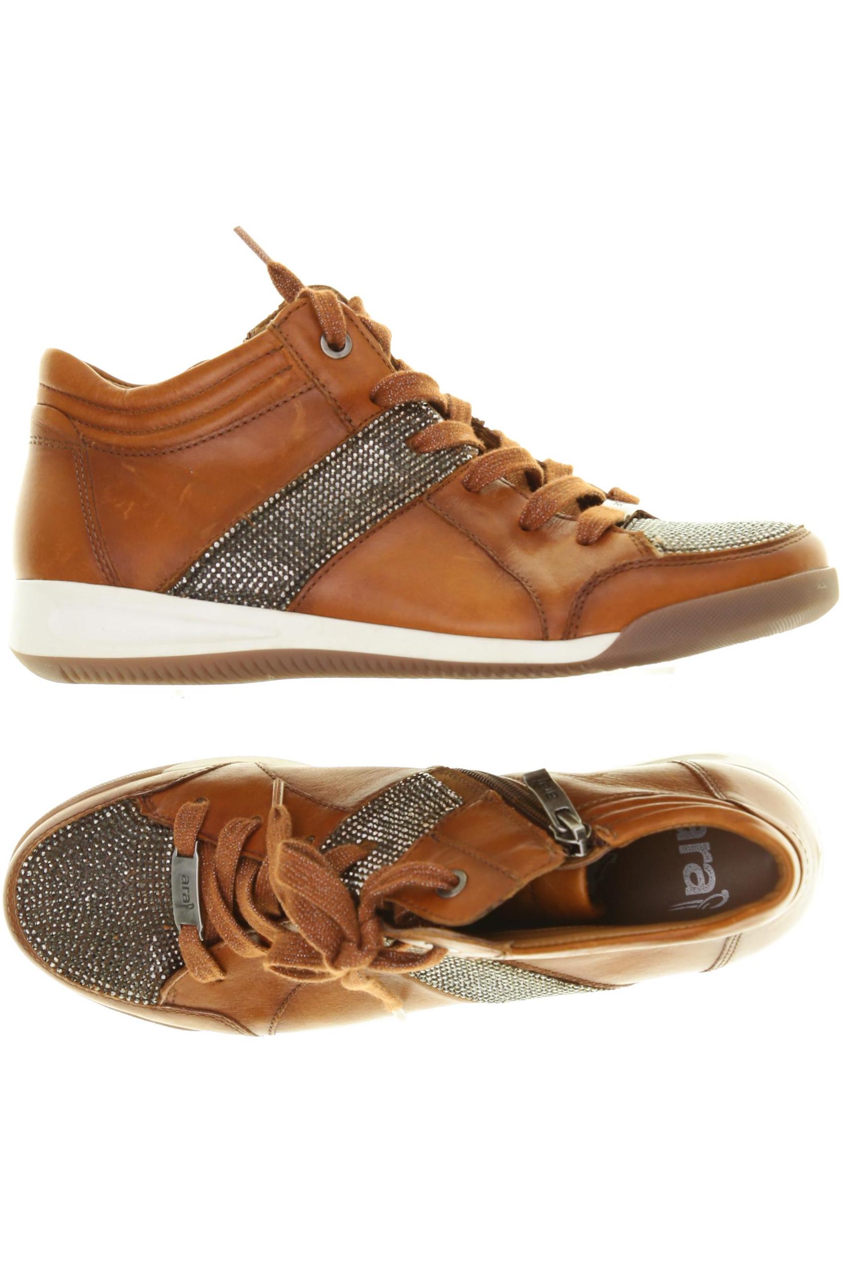 

Ara Damen Sneakers, braun, Gr. 37.5