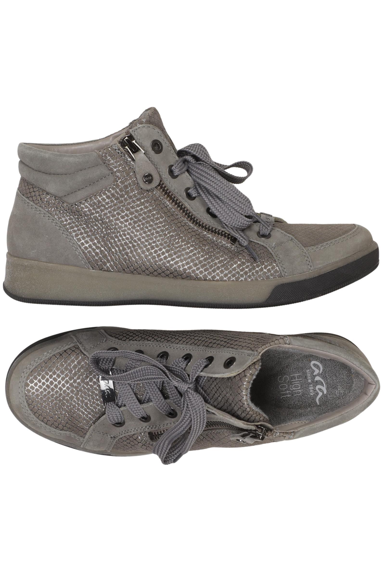 

Ara Damen Sneakers, grau, Gr. 6