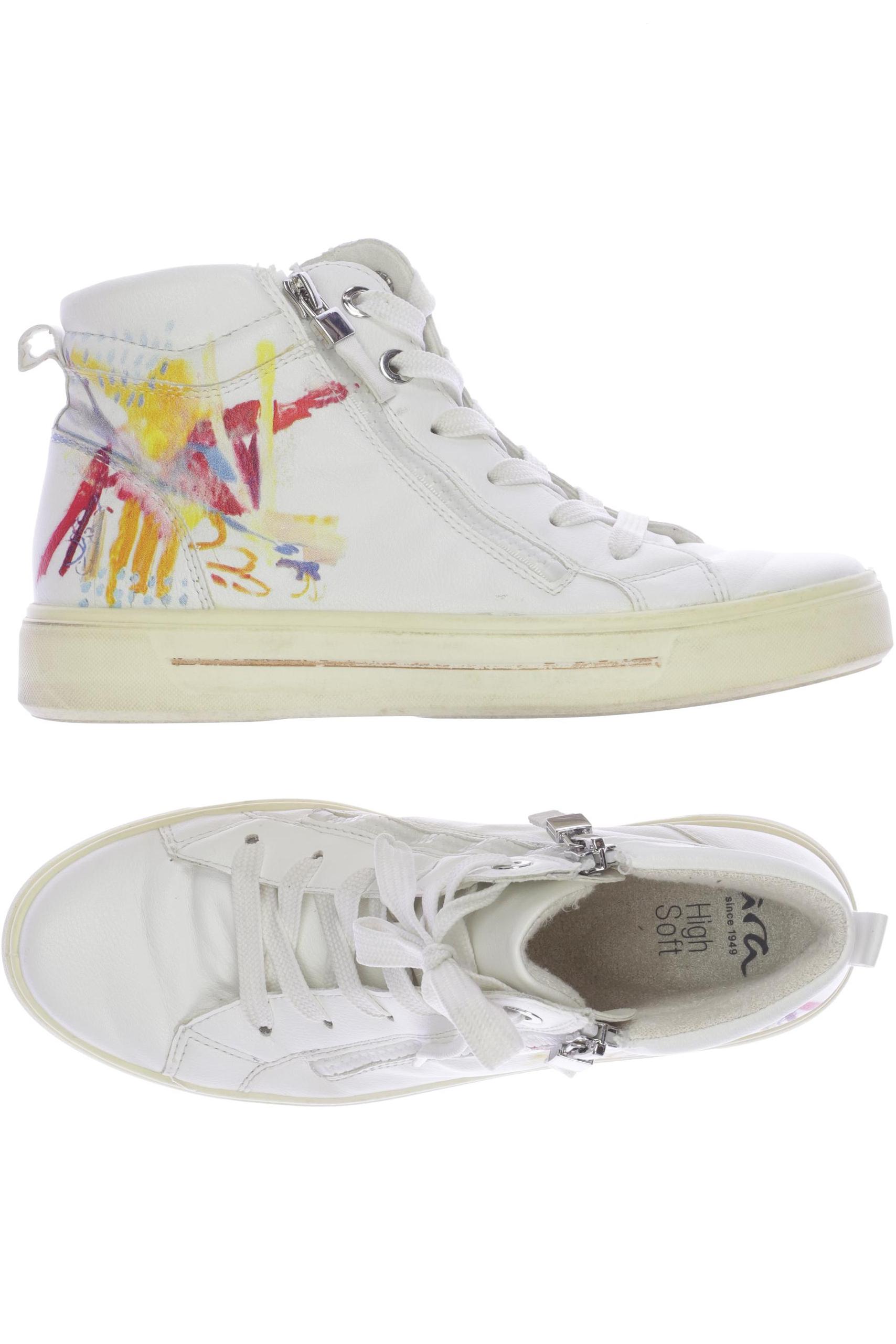 

Ara Damen Sneakers, weiß, Gr. 5
