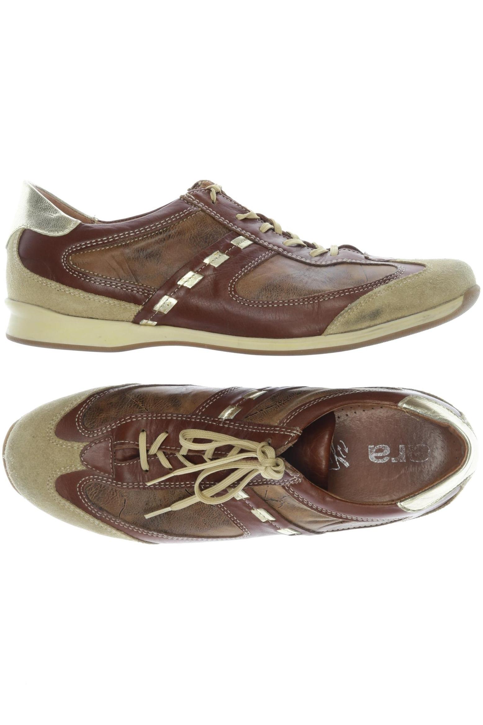 

Ara Damen Sneakers, braun, Gr. 6.5