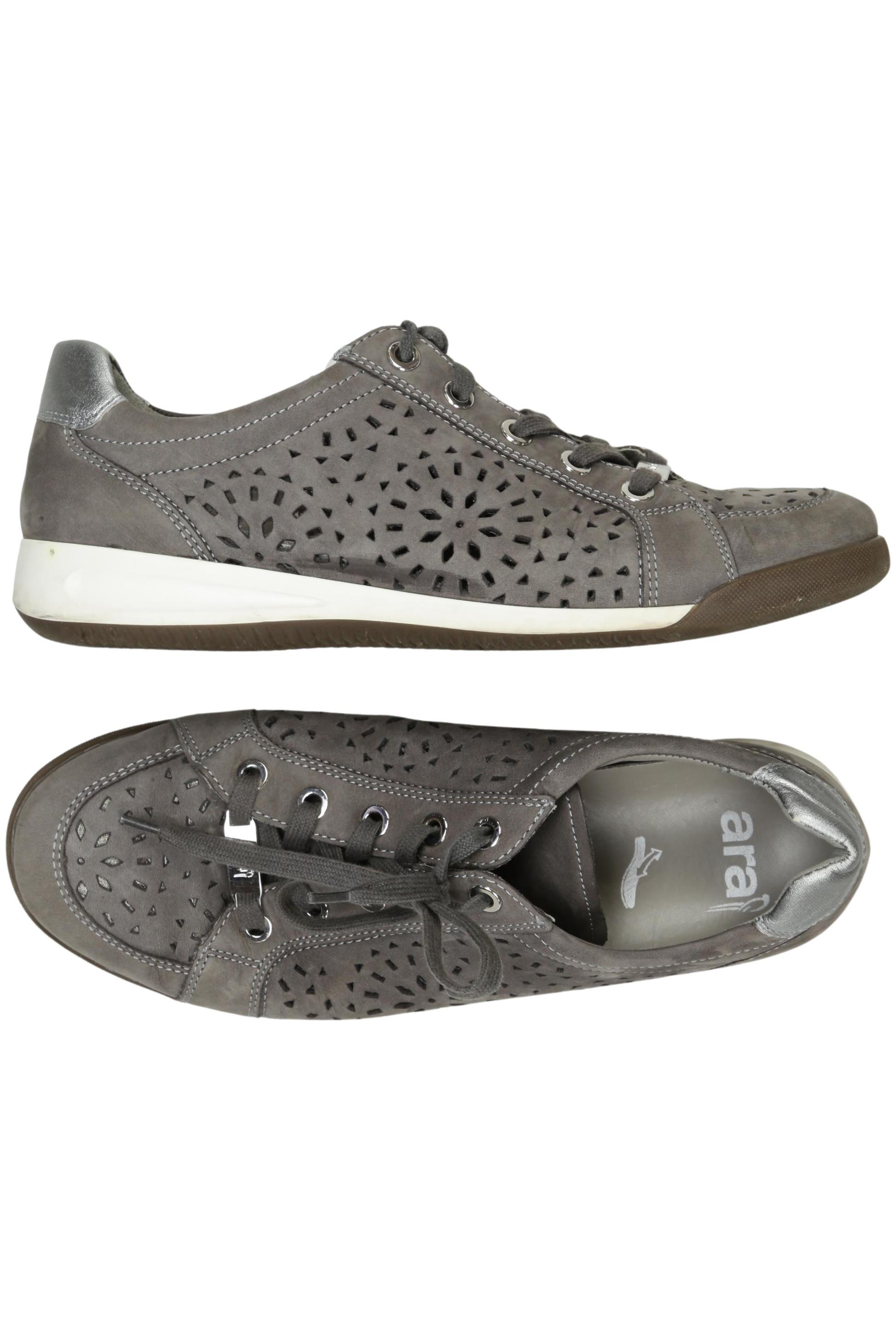

Ara Damen Sneakers, grau, Gr. 38.5