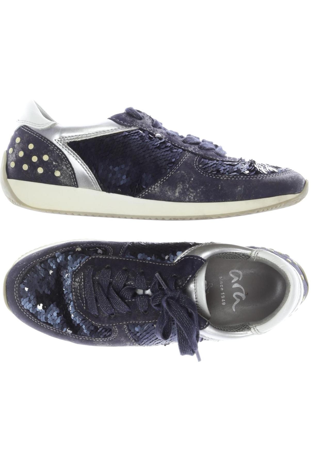

Ara Damen Sneakers, marineblau, Gr. 4.5