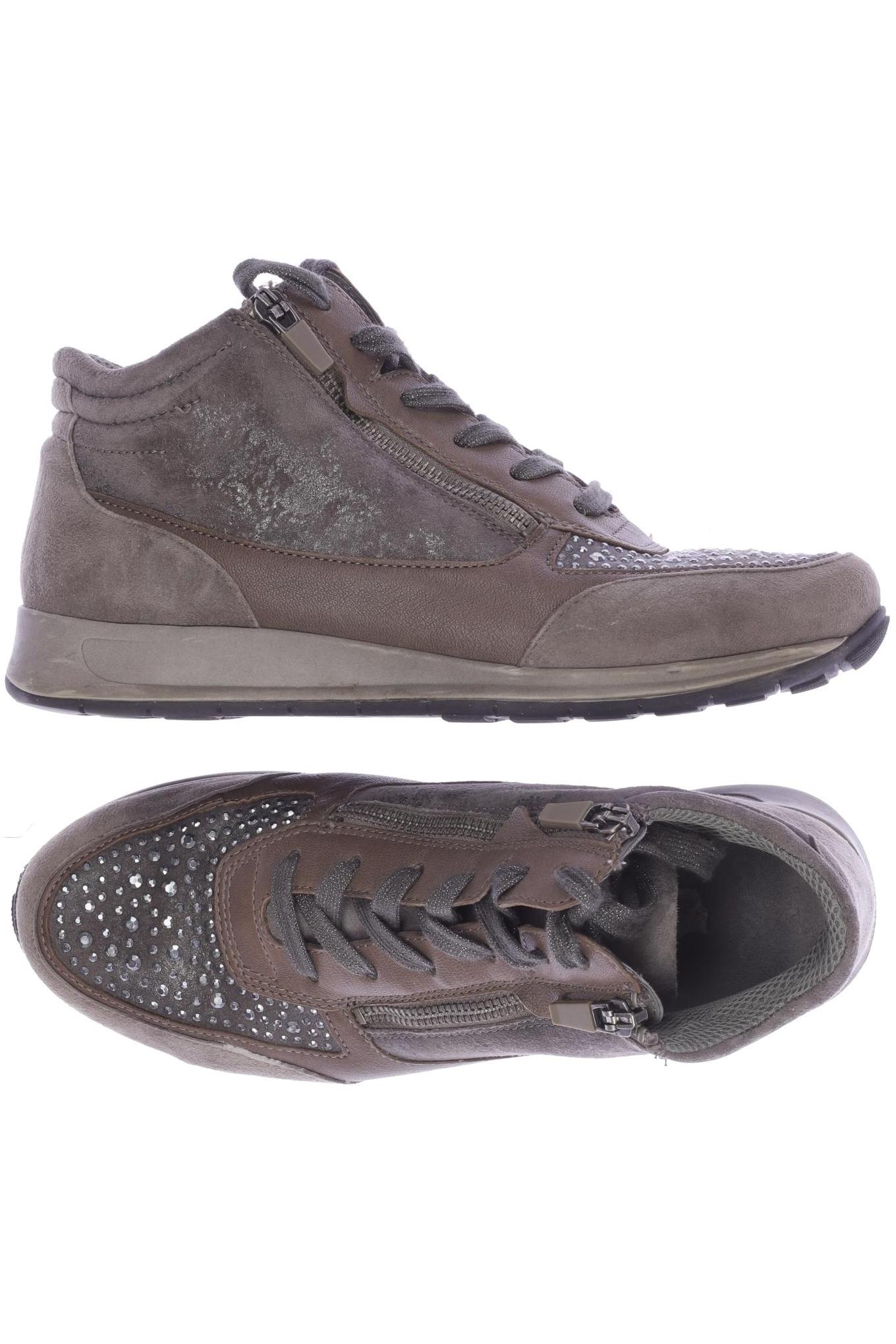 

Ara Damen Sneakers, braun, Gr. 5.5