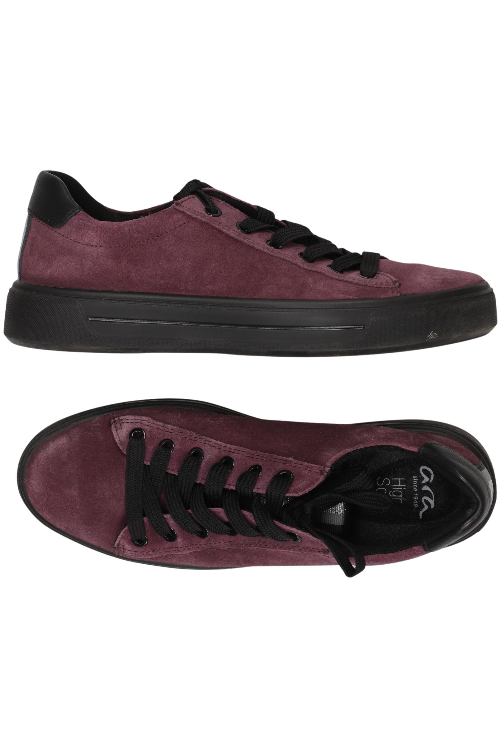 

Ara Damen Sneakers, bordeaux, Gr. 6.5