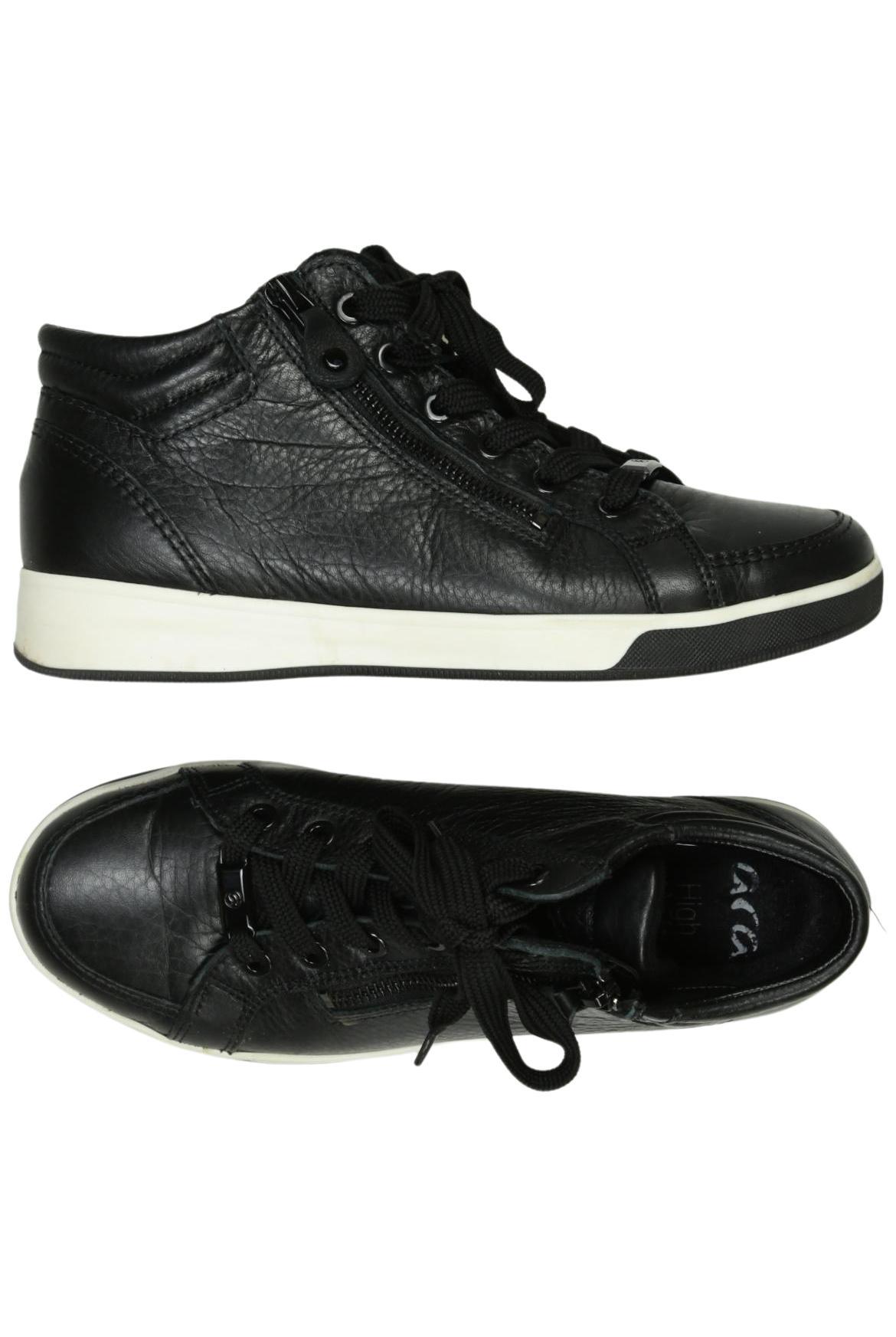 

Ara Damen Sneakers, schwarz, Gr. 4.5