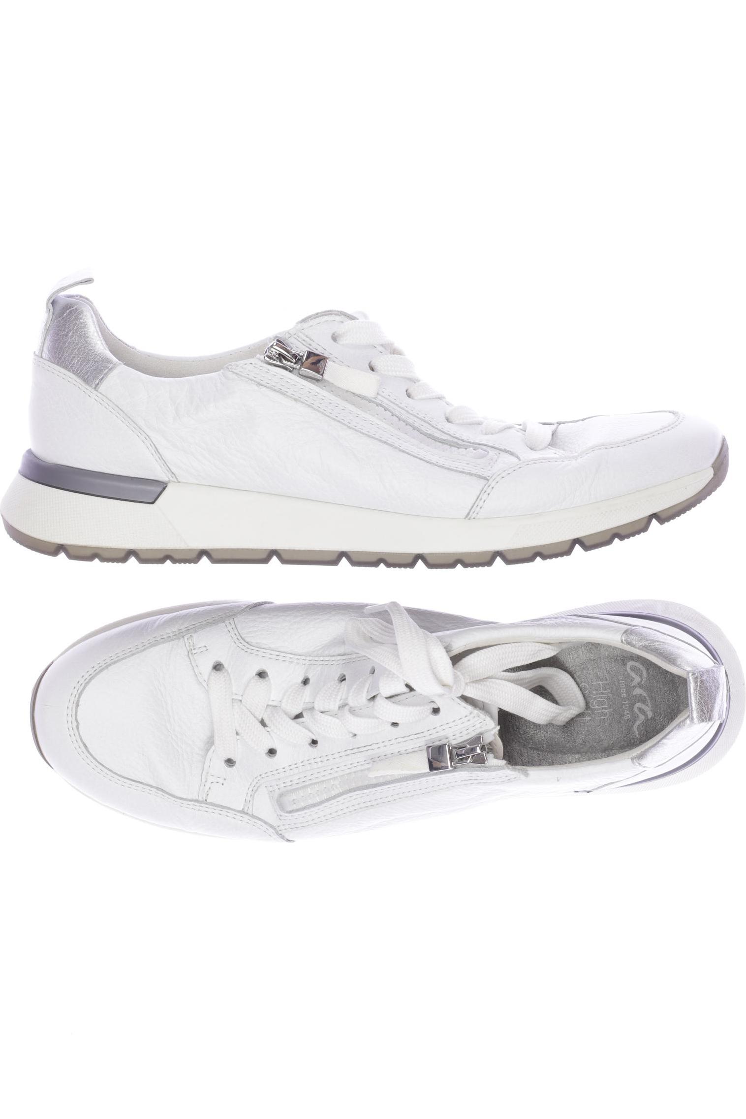 

Ara Damen Sneakers, weiß, Gr. 9