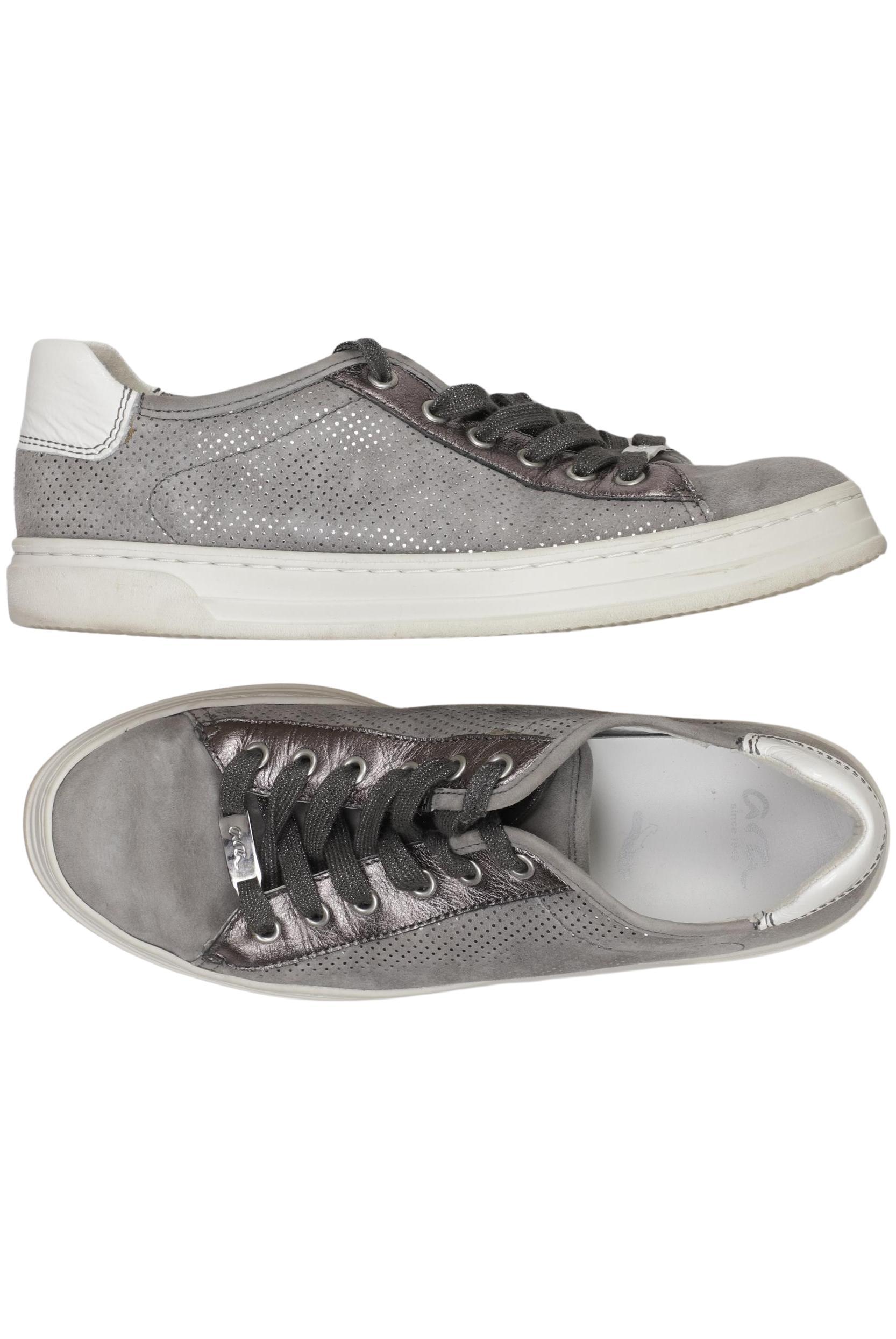 

Ara Damen Sneakers, grau, Gr. 5
