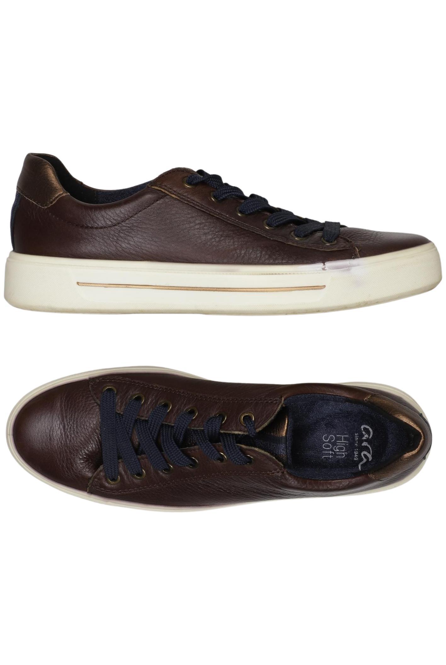 

Ara Damen Sneakers, braun, Gr. 7.5