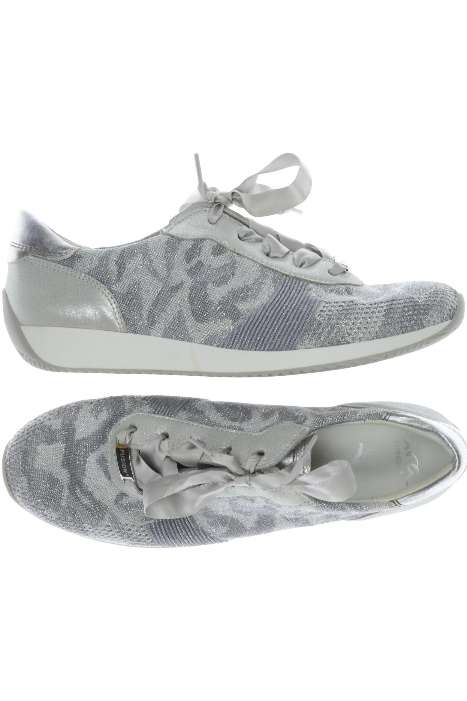 

Ara Damen Sneakers, grau, Gr. 6.5