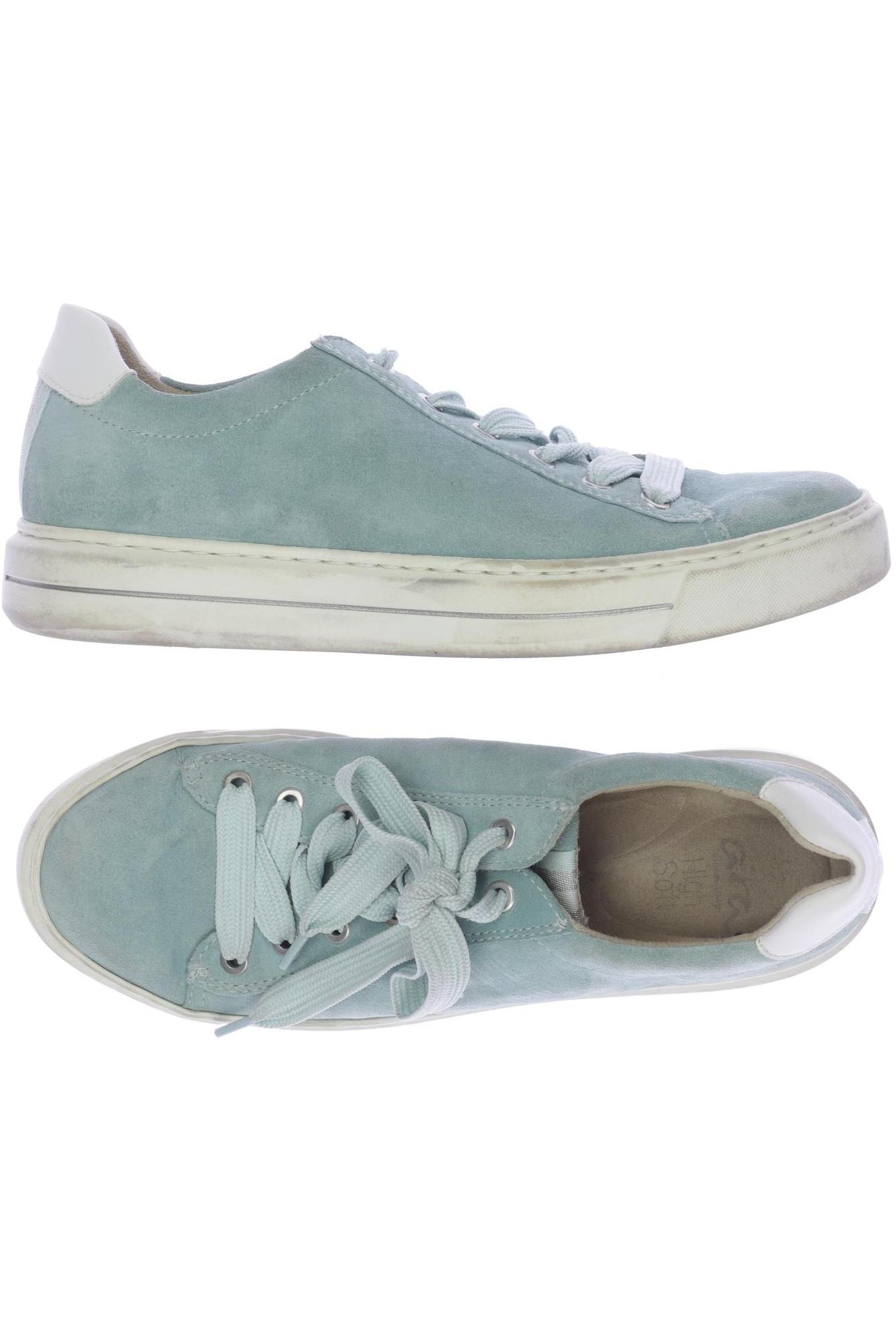 

Ara Damen Sneakers, türkis, Gr. 7