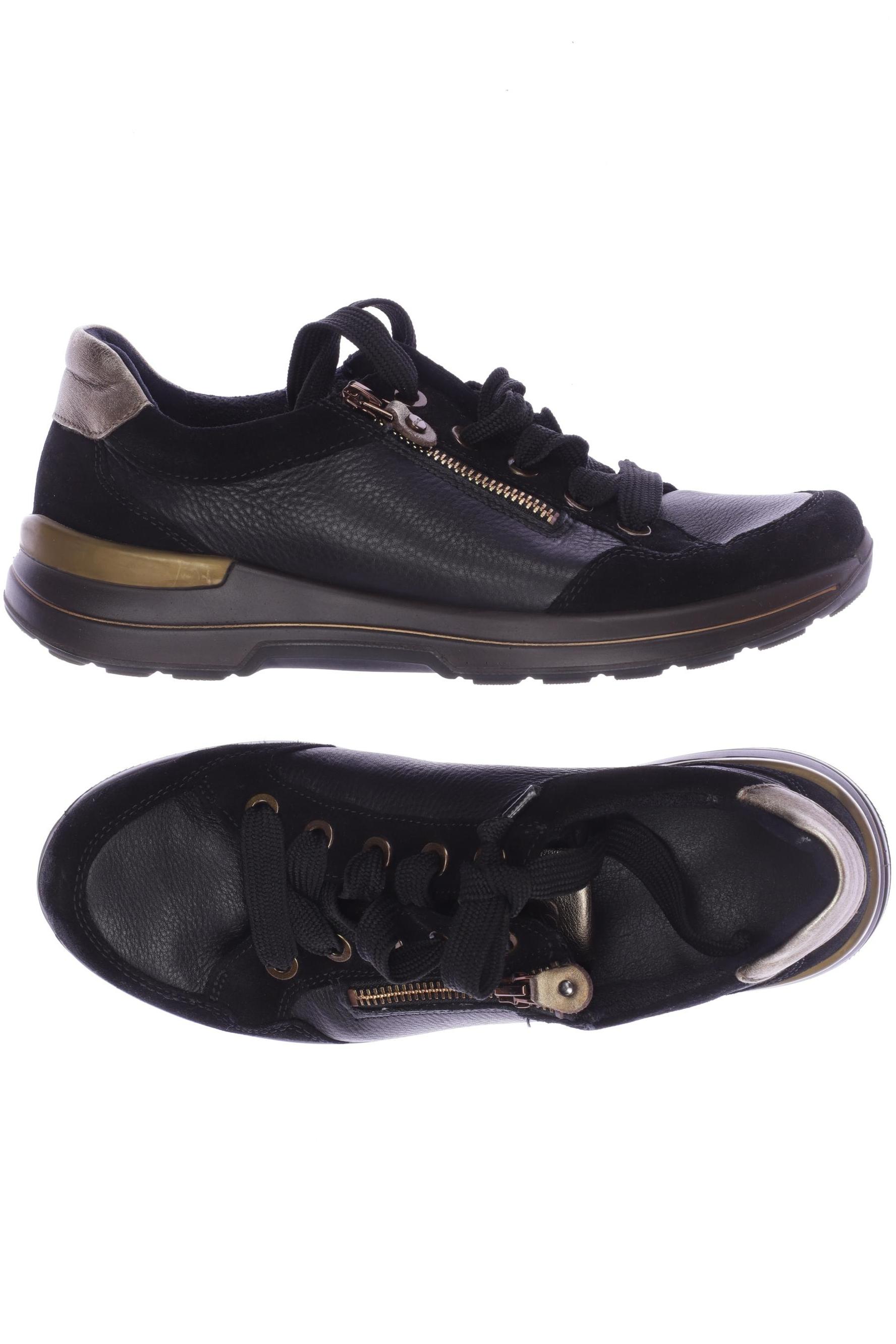 

Ara Damen Sneakers, schwarz, Gr. 6