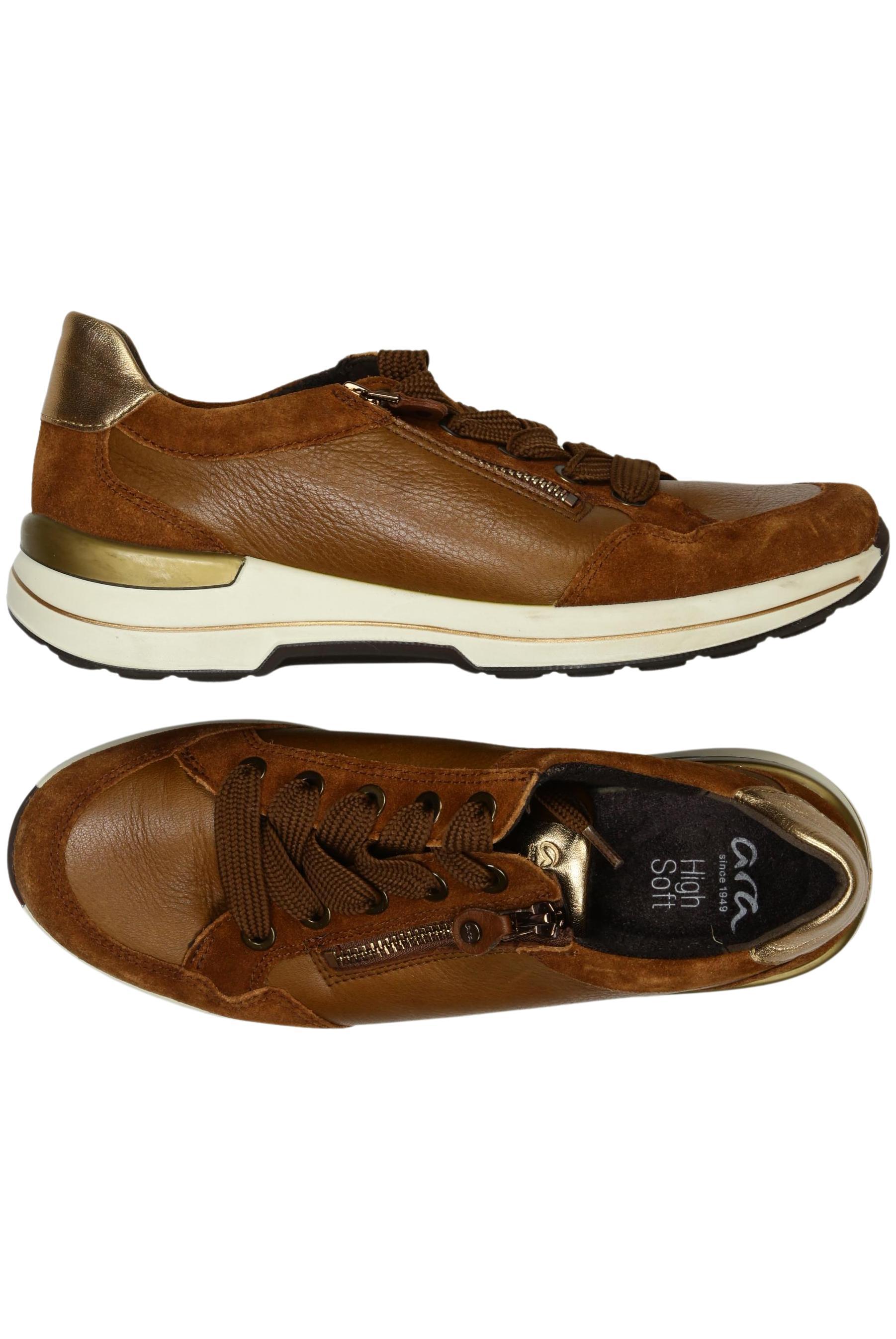 

Ara Damen Sneakers, braun, Gr. 6