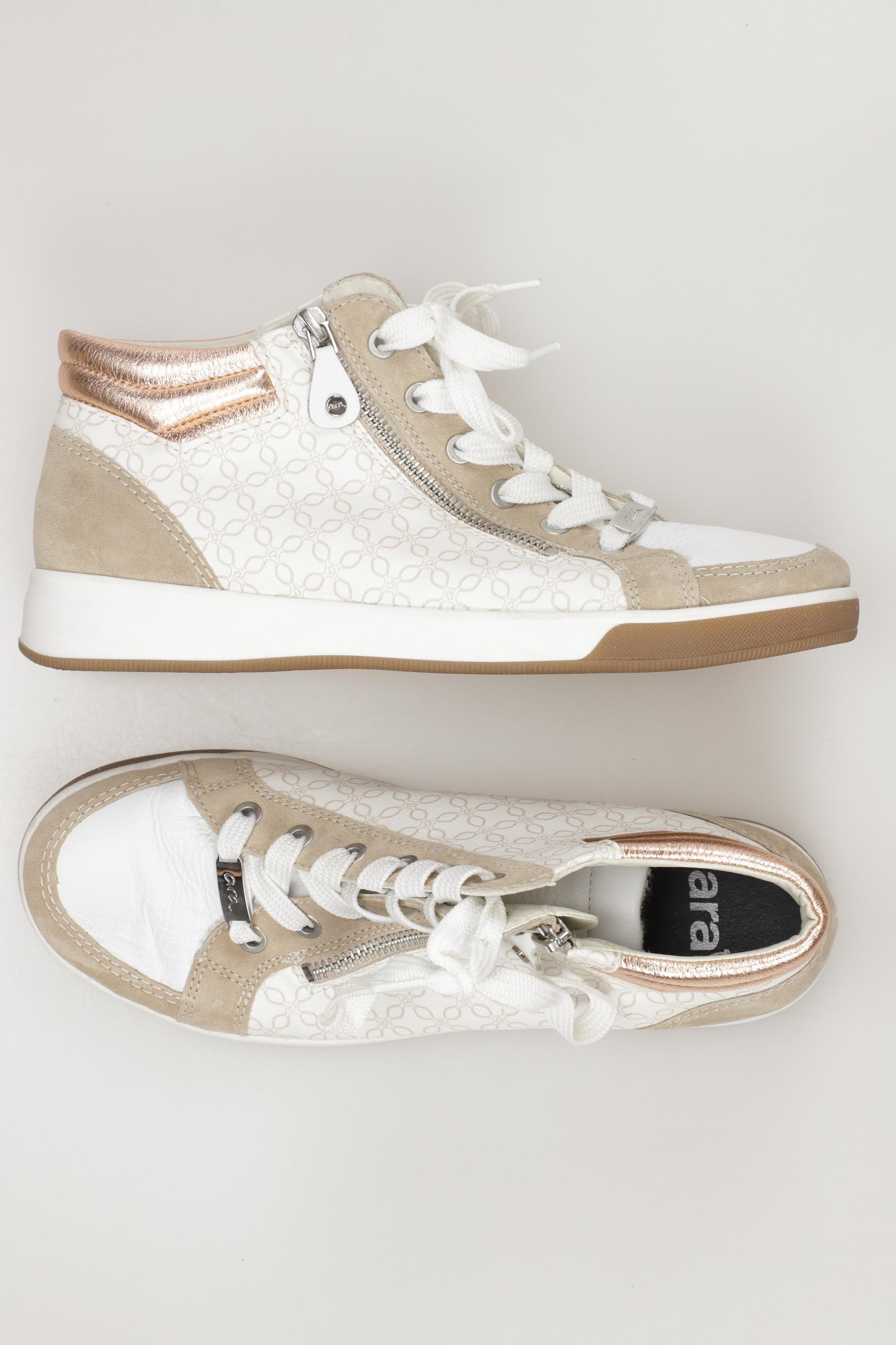 

Ara Damen Sneakers, beige, Gr. 6.5