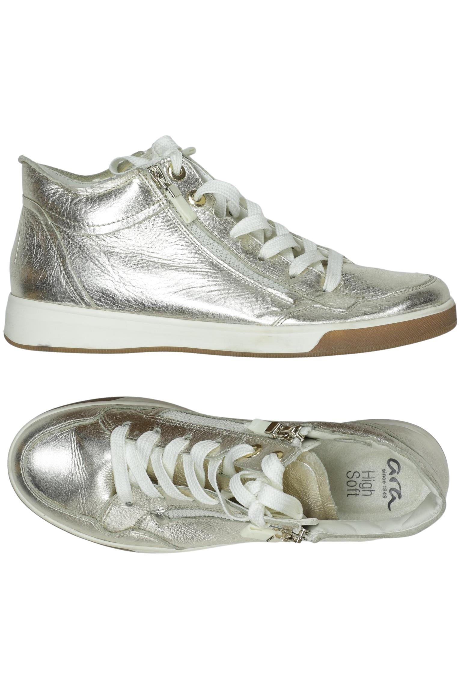 

Ara Damen Sneakers, gold, Gr. 6.5