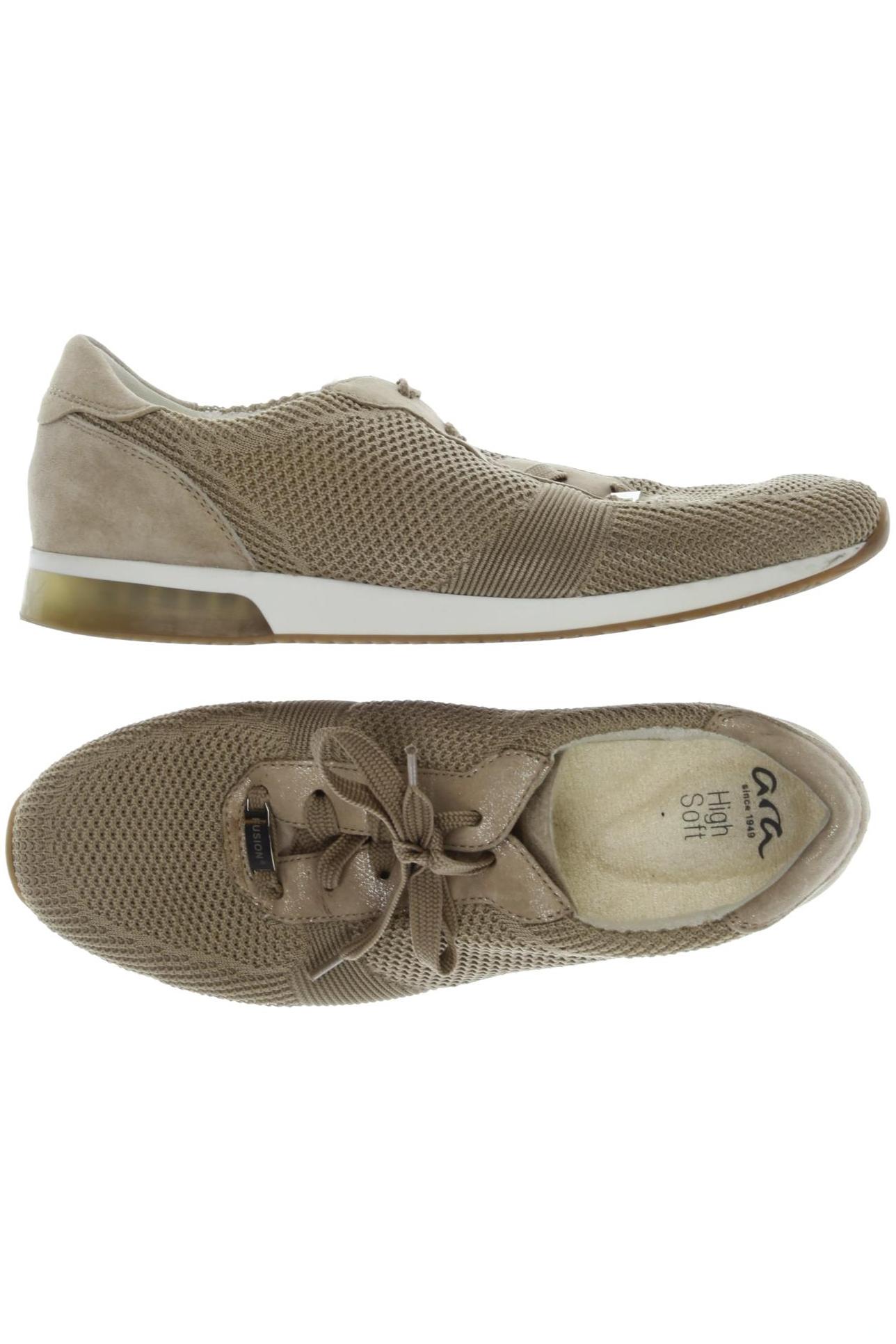 

Ara Damen Sneakers, braun, Gr. 9