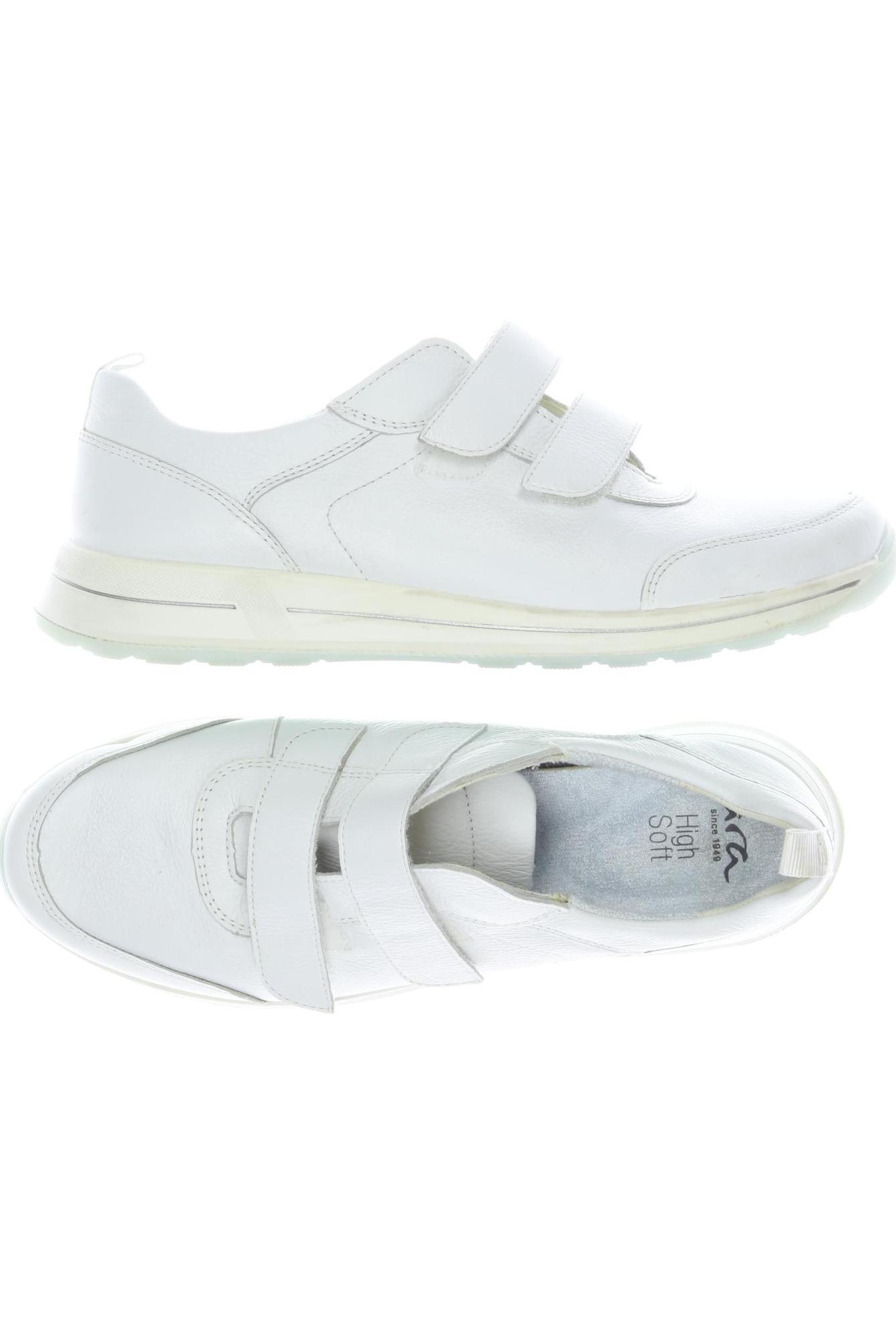 

Ara Damen Sneakers, weiß, Gr. 8