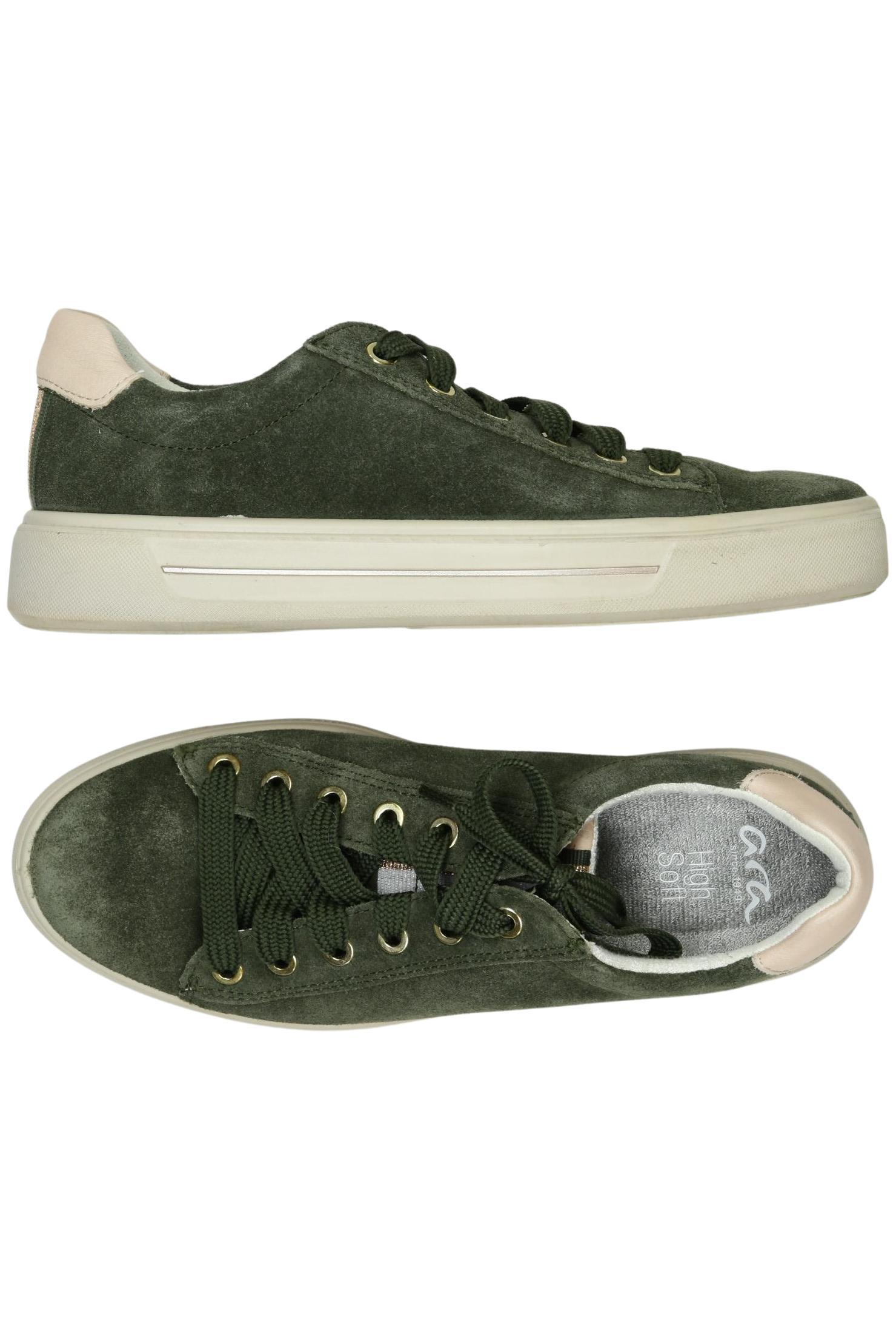 

Ara Damen Sneakers, grün, Gr. 4.5
