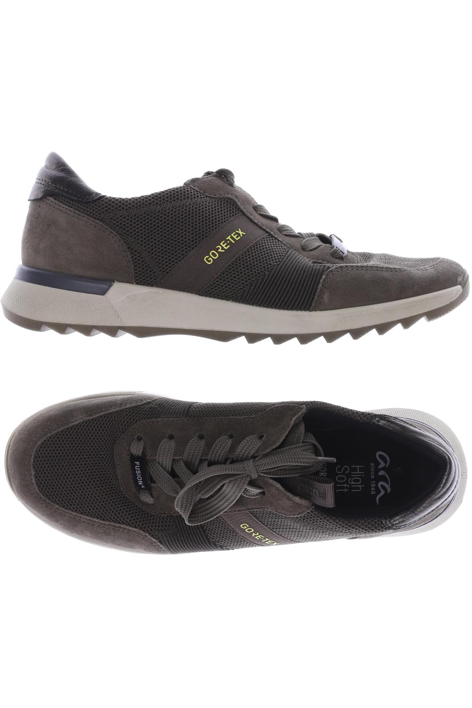 

Ara Damen Sneakers, braun, Gr. 5.5