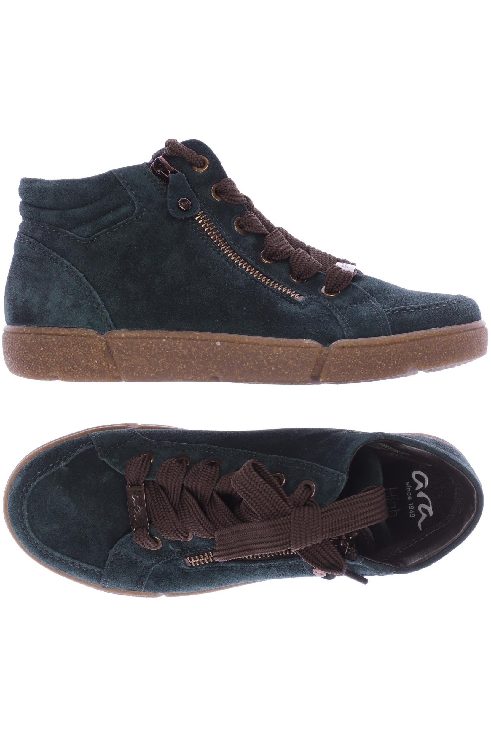 

Ara Damen Sneakers, grün, Gr. 3.5