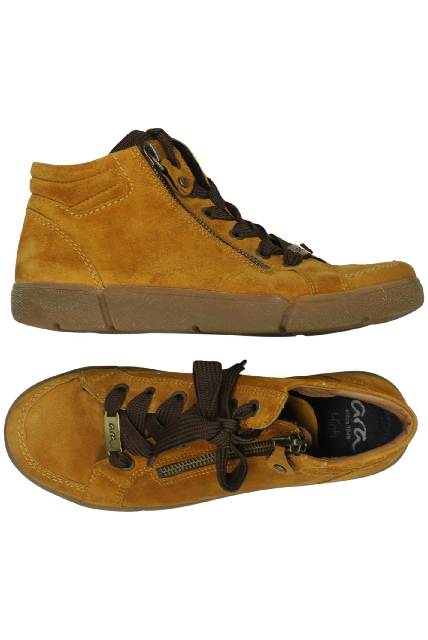 Thumbnail - Ara Damen Sneakers, orange, Gr. 3.5
