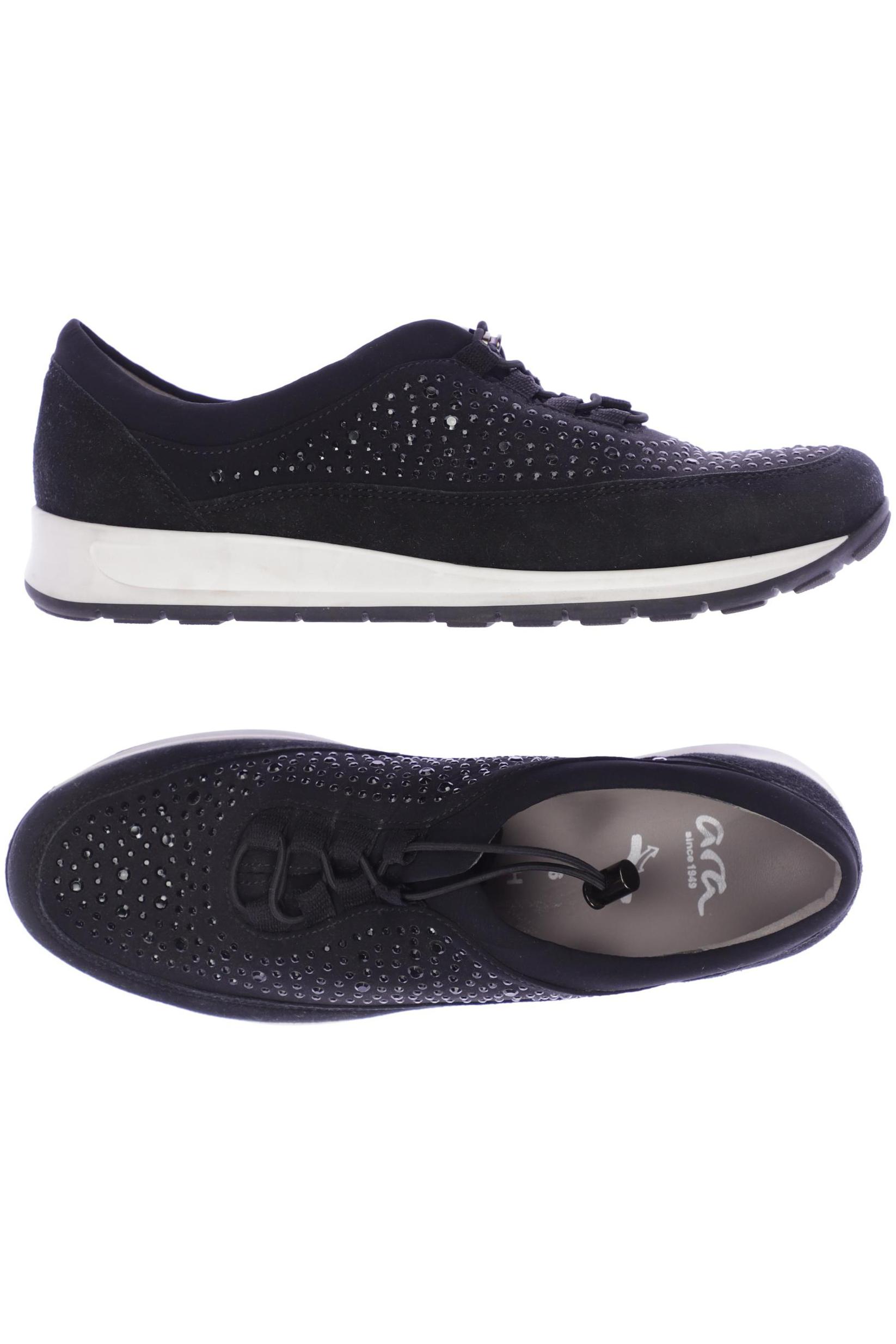 

Ara Damen Sneakers, schwarz, Gr. 6