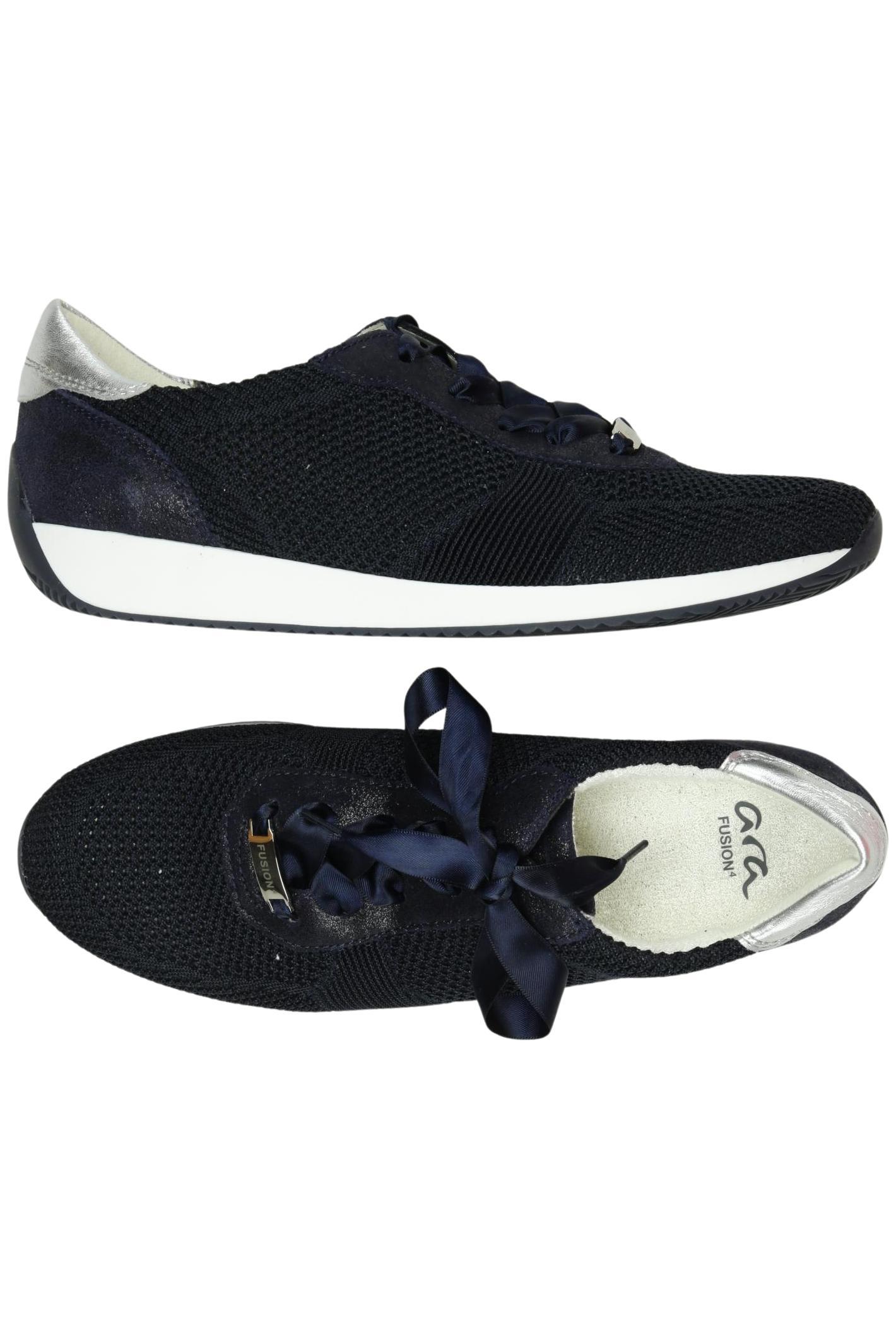 

Ara Damen Sneakers, marineblau, Gr. 6
