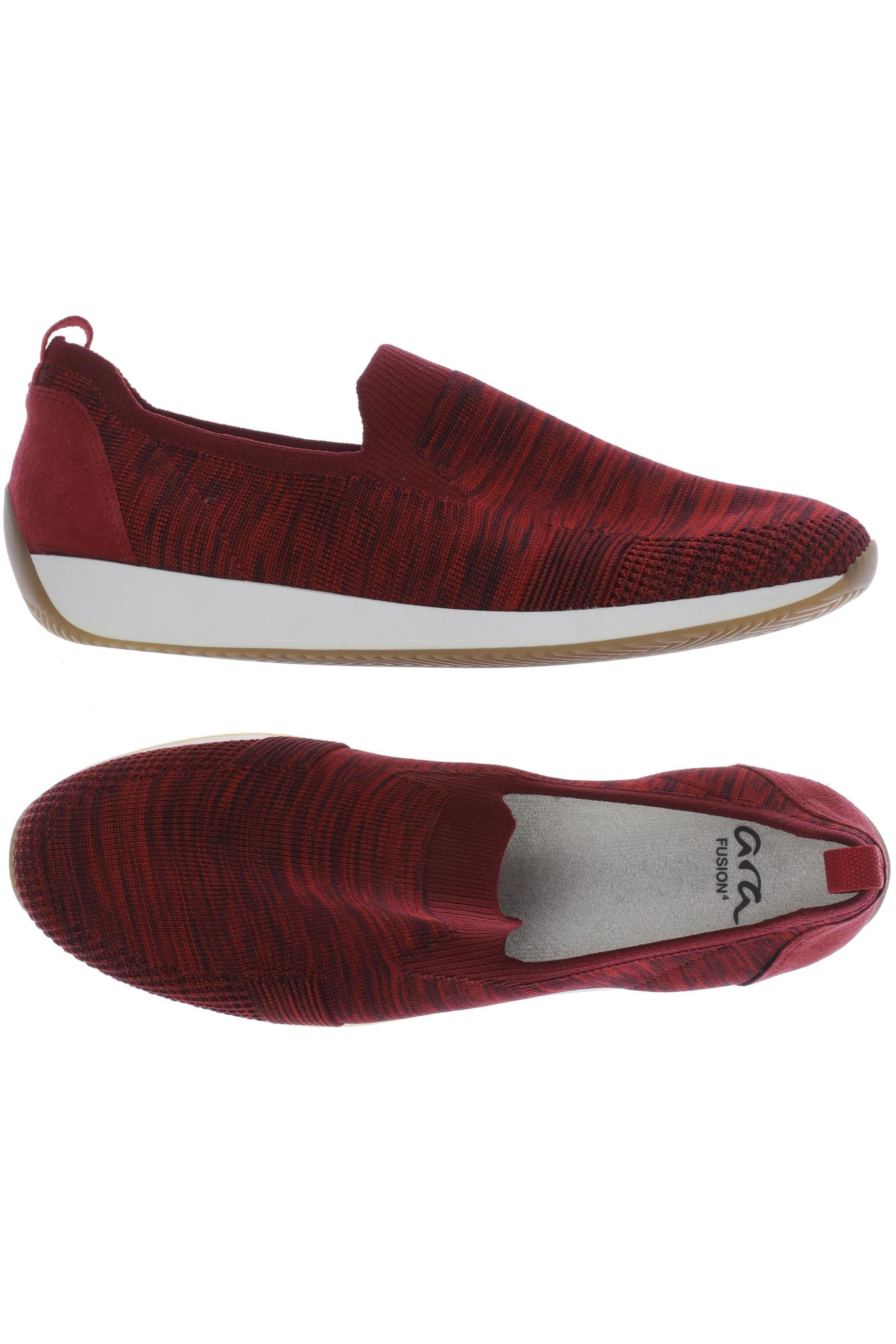 

Ara Damen Sneakers, bordeaux, Gr. 6