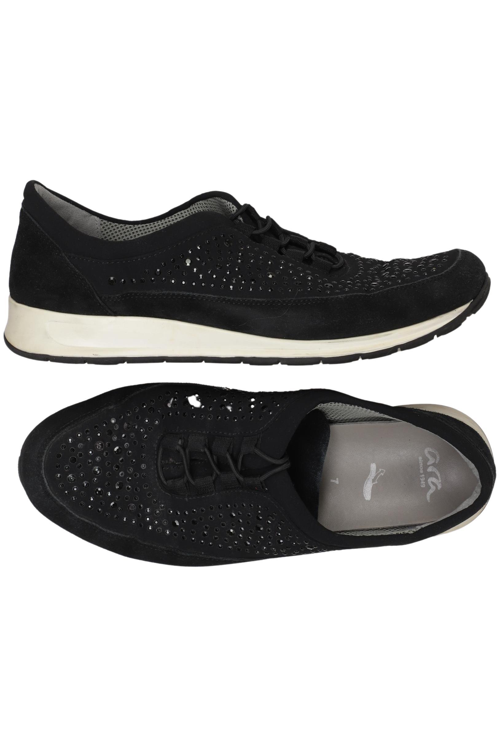

Ara Damen Sneakers, schwarz, Gr. 7