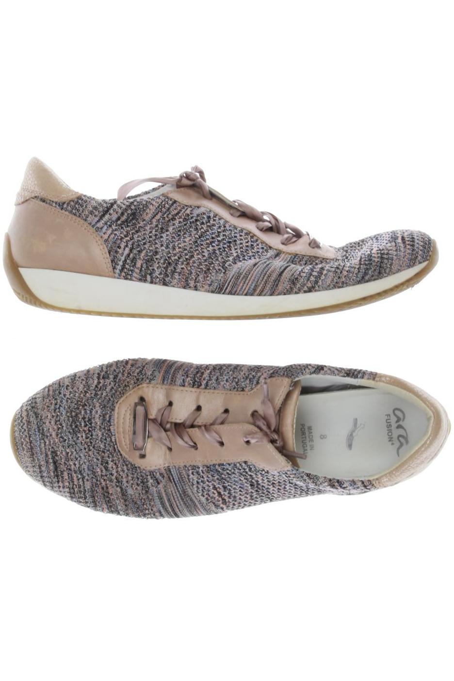 

Ara Damen Sneakers, beige, Gr. 8