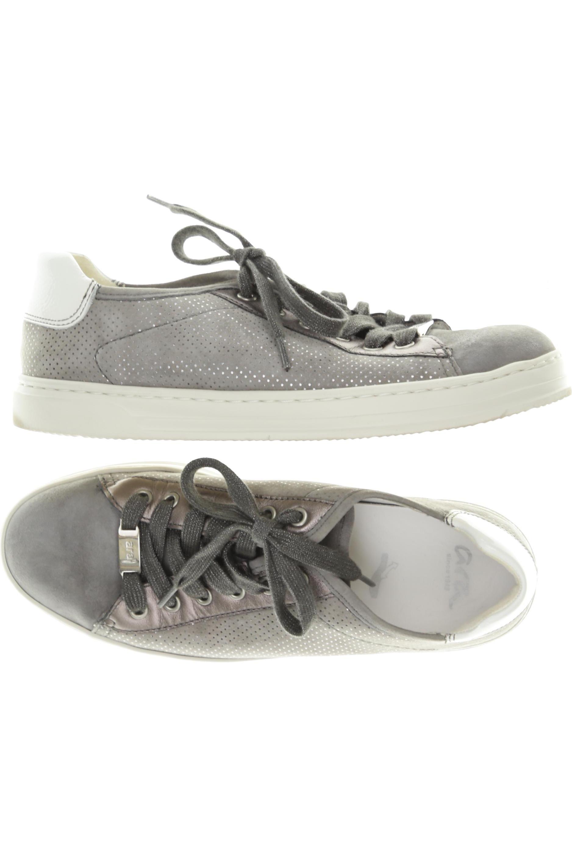 

Ara Damen Sneakers, grau, Gr. 4