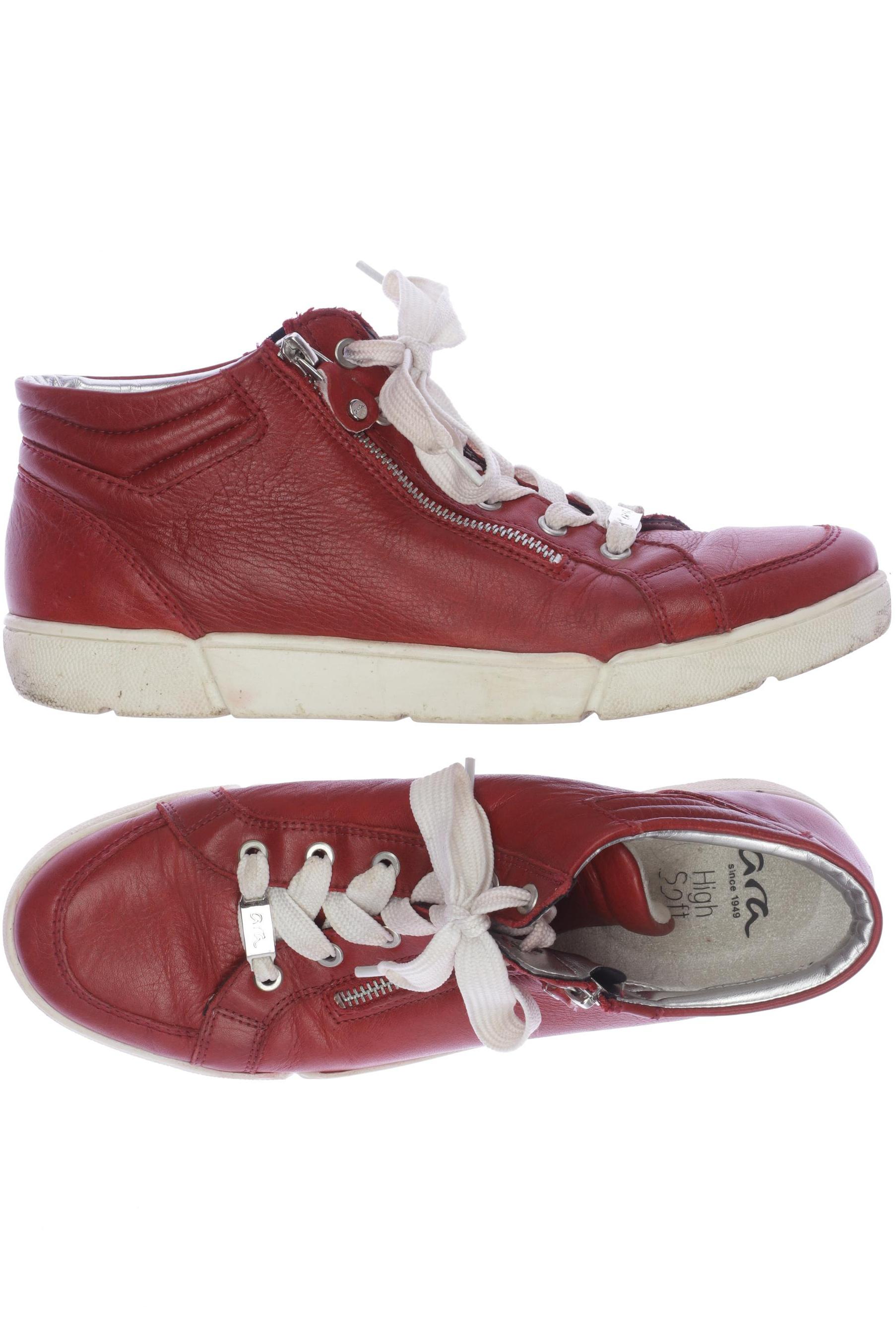 

Ara Damen Sneakers, bordeaux, Gr. 9