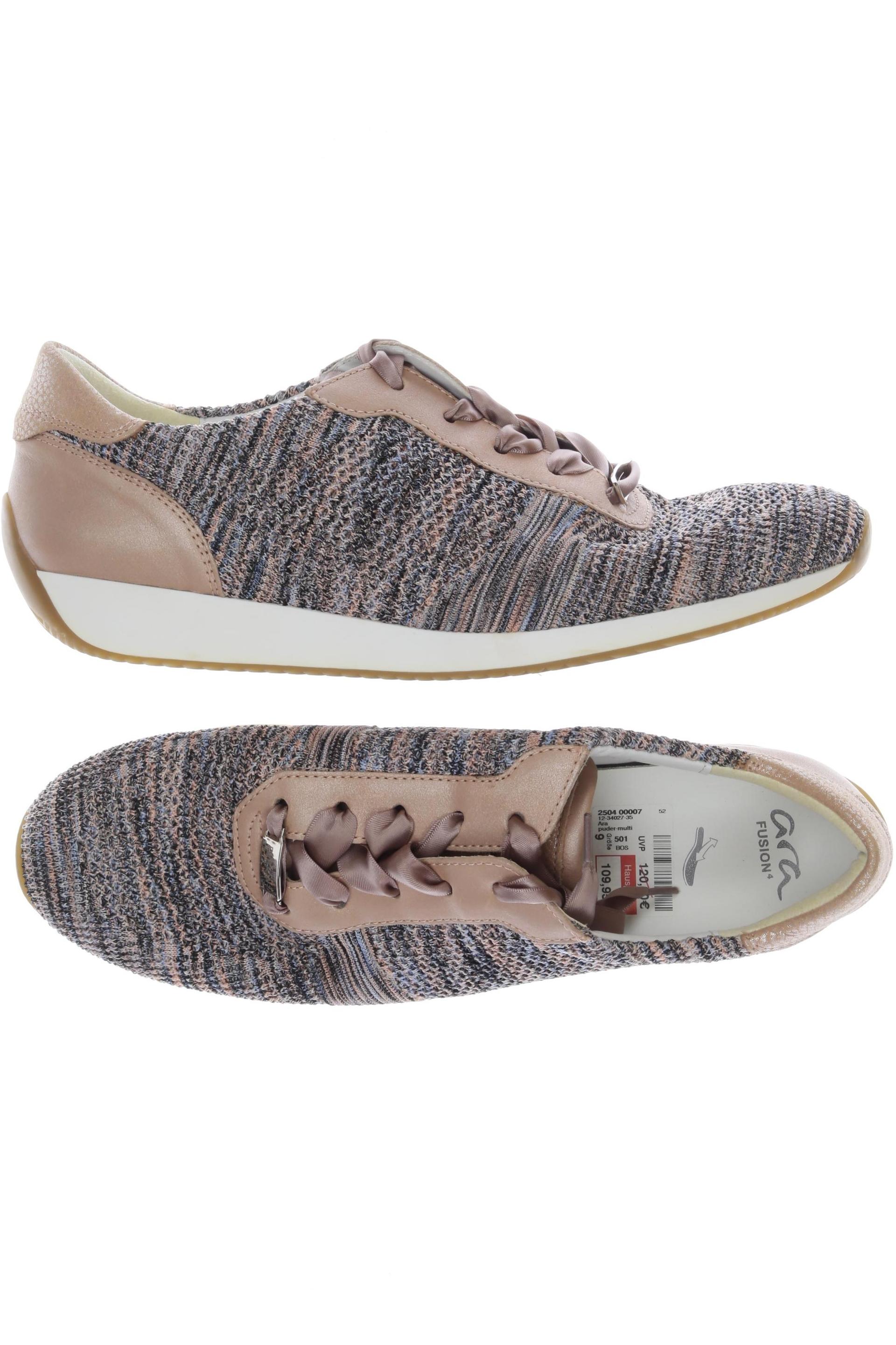 

Ara Damen Sneakers, beige, Gr. 9