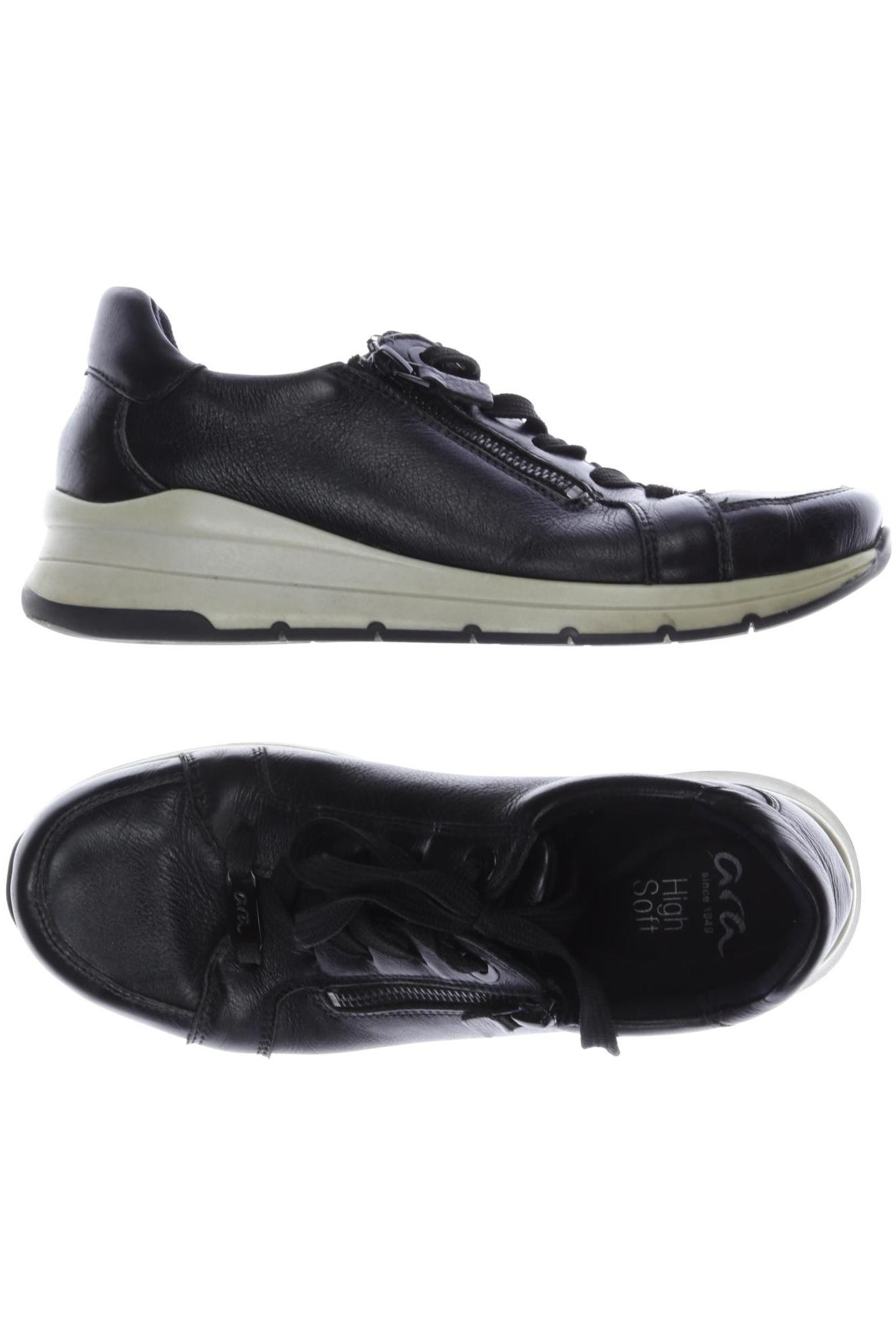 

Ara Damen Sneakers, schwarz, Gr. 5