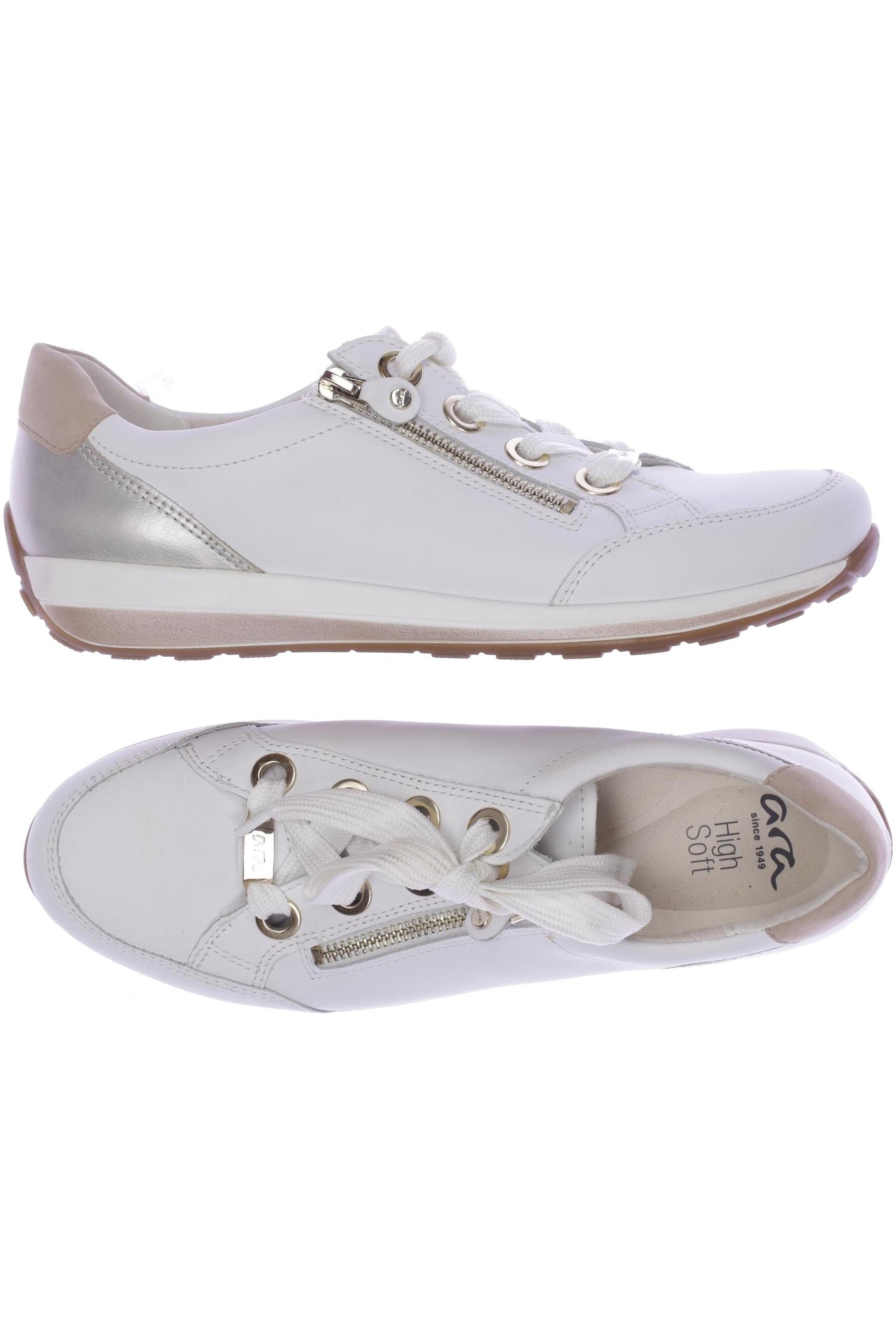 

Ara Damen Sneakers, weiß, Gr. 7