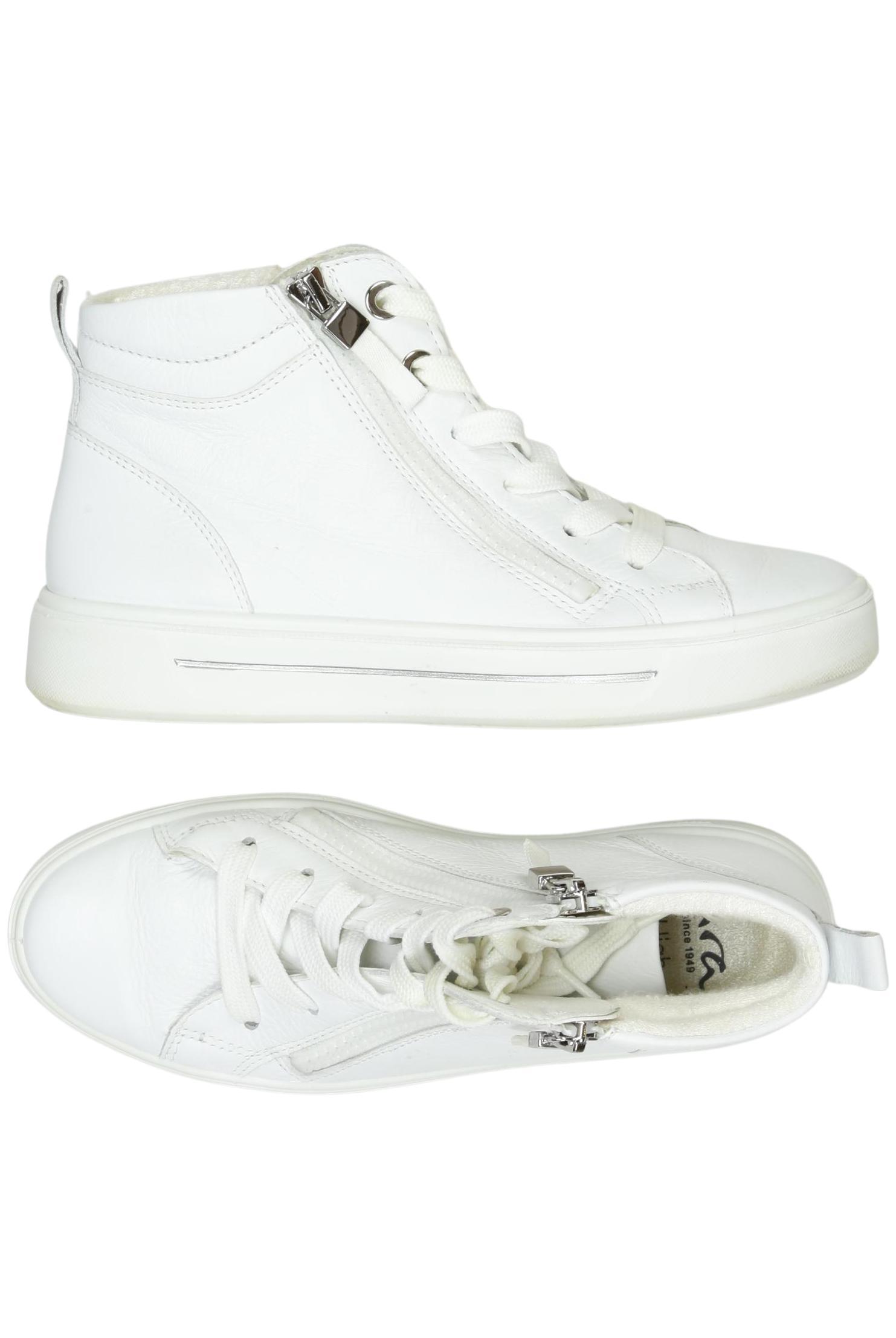 

Ara Damen Sneakers, weiß, Gr. 3.5