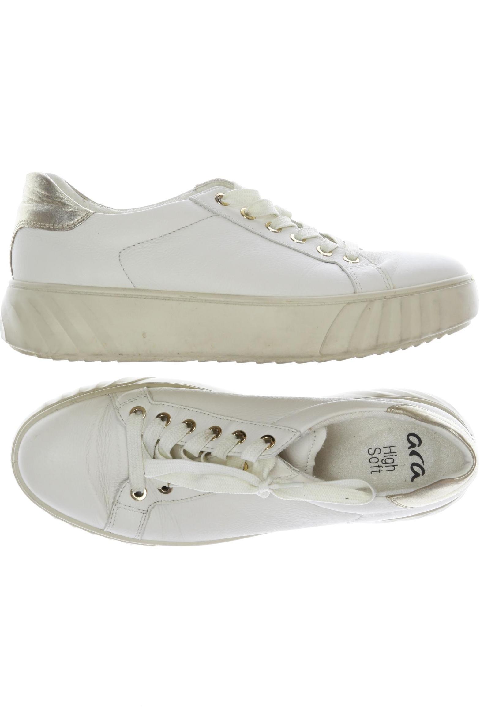 

Ara Damen Sneakers, beige, Gr. 7