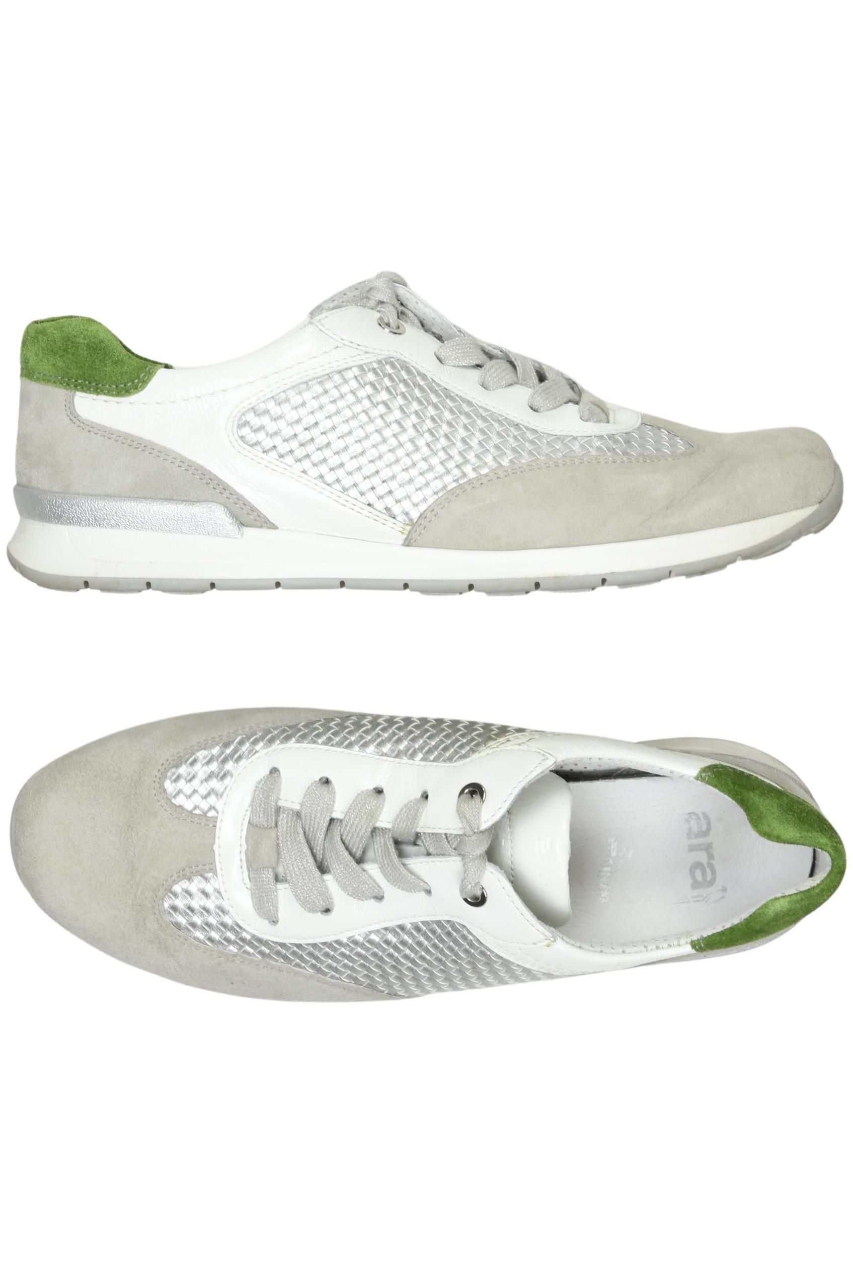 

Ara Damen Sneakers, grau, Gr. 6.5
