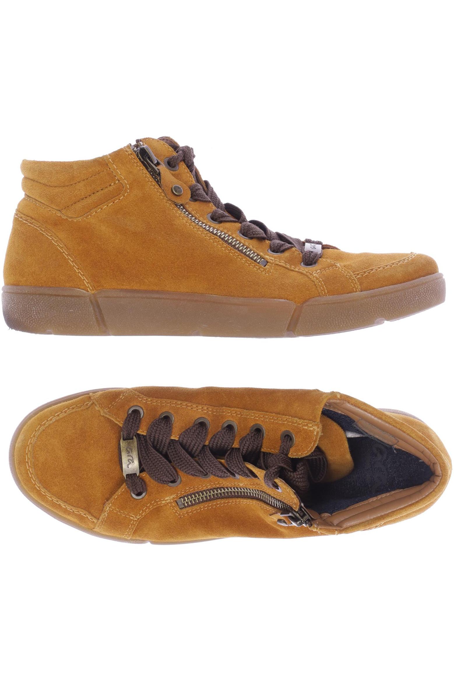 

Ara Damen Sneakers, orange, Gr. 6