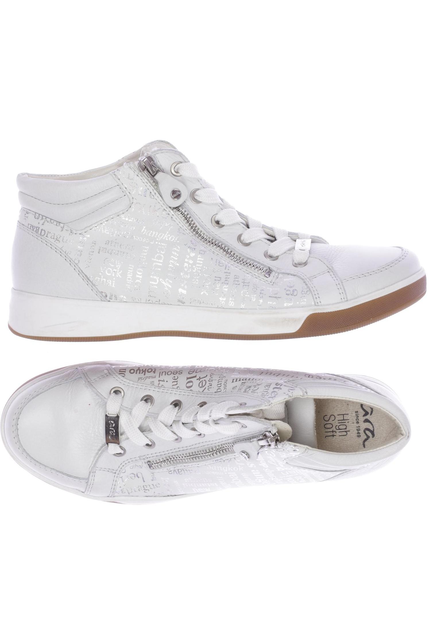 

Ara Damen Sneakers, hellgrün, Gr. 7.5