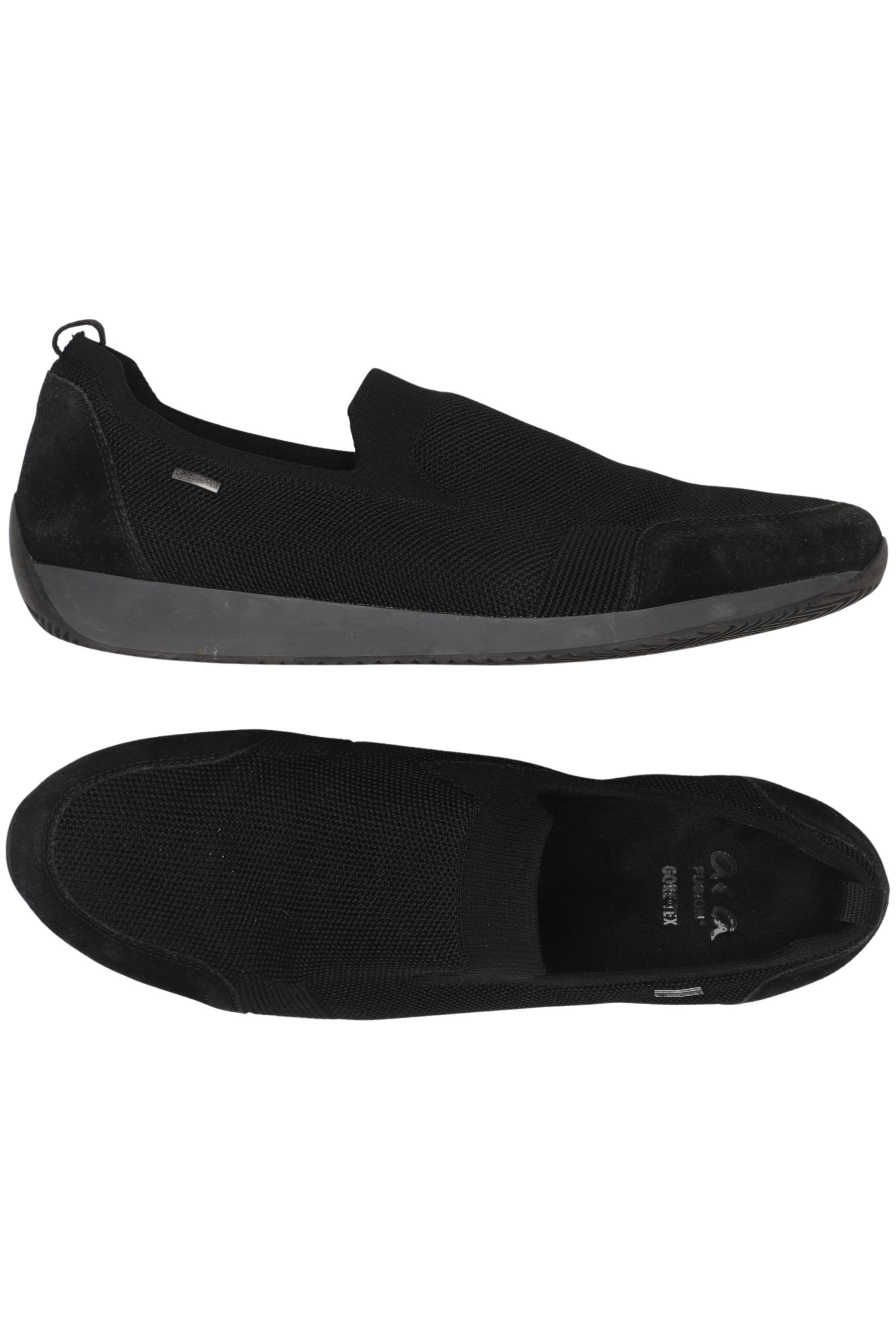 

Ara Damen Sneakers, schwarz, Gr. 8.5