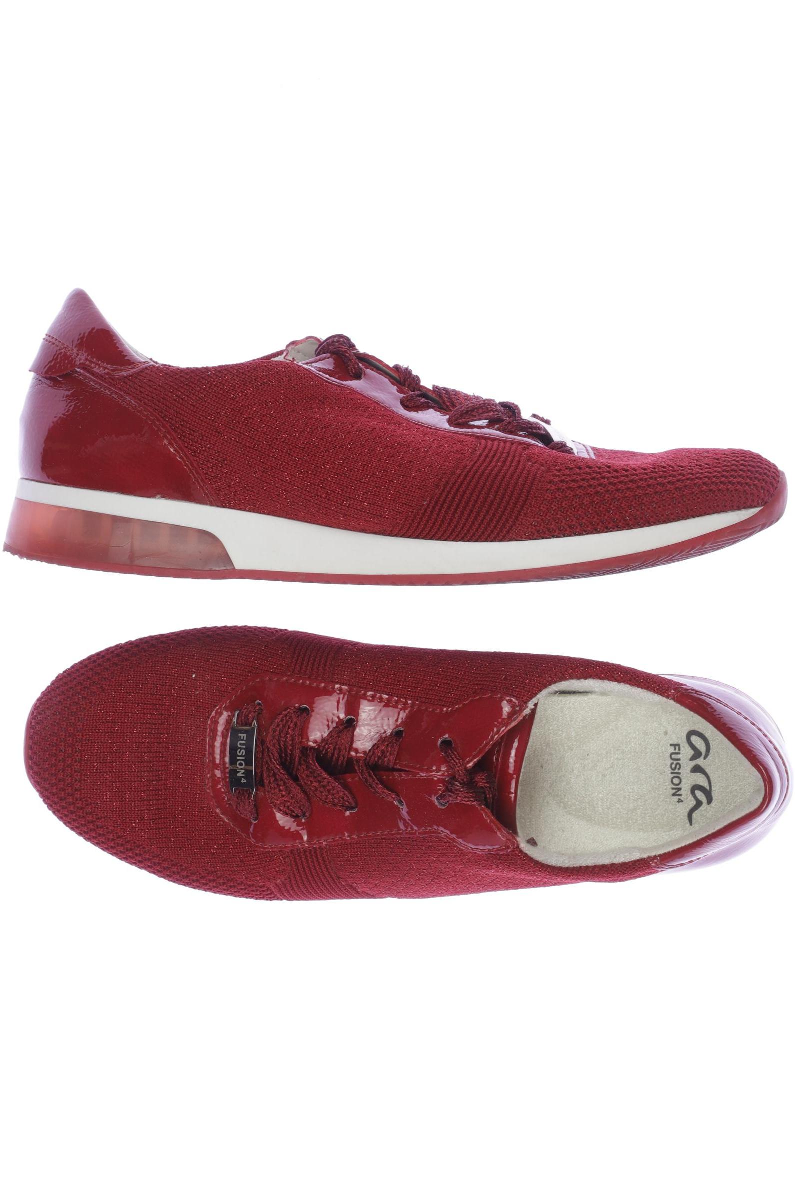 

Ara Damen Sneakers, rot, Gr. 5