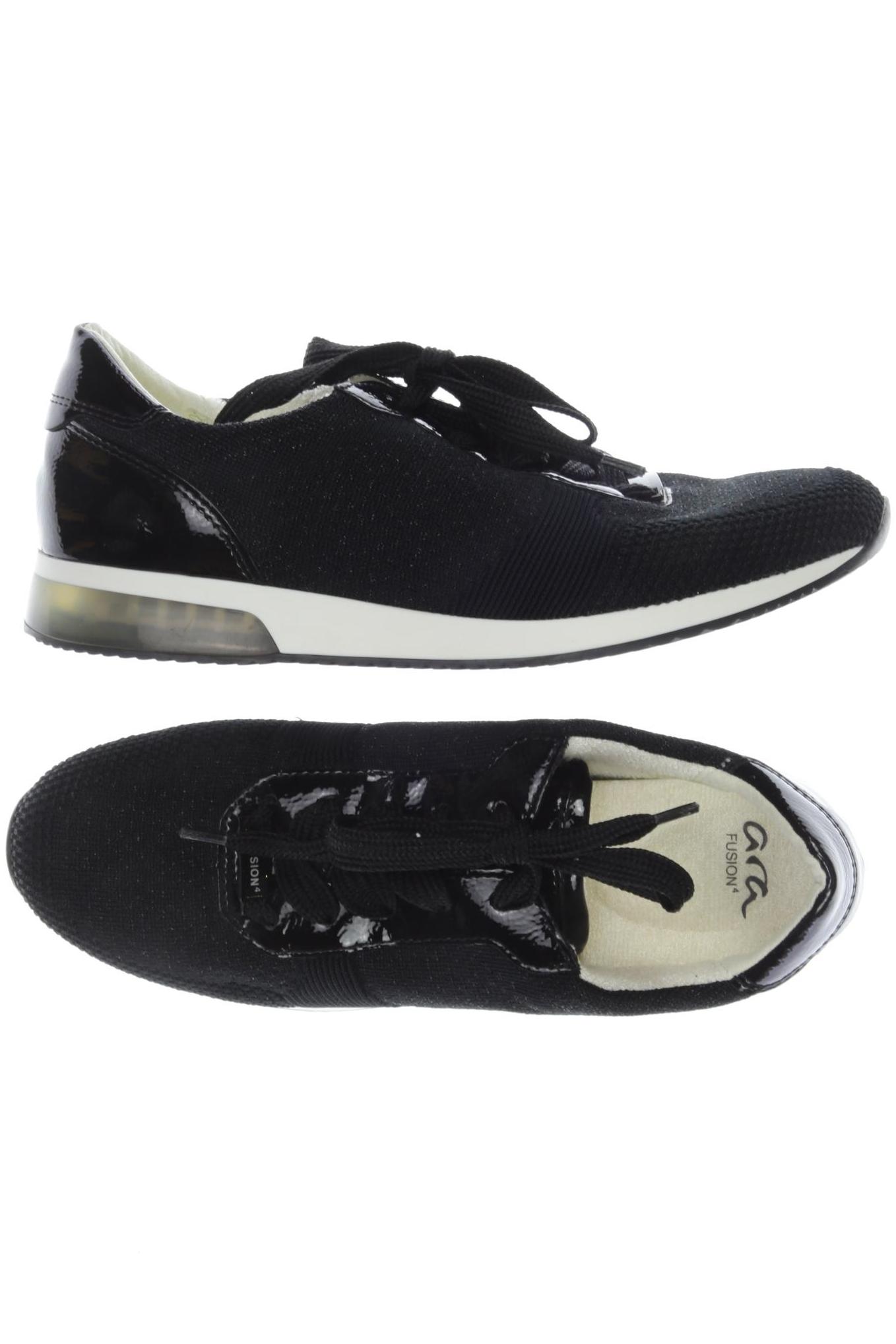 

Ara Damen Sneakers, schwarz, Gr. 7
