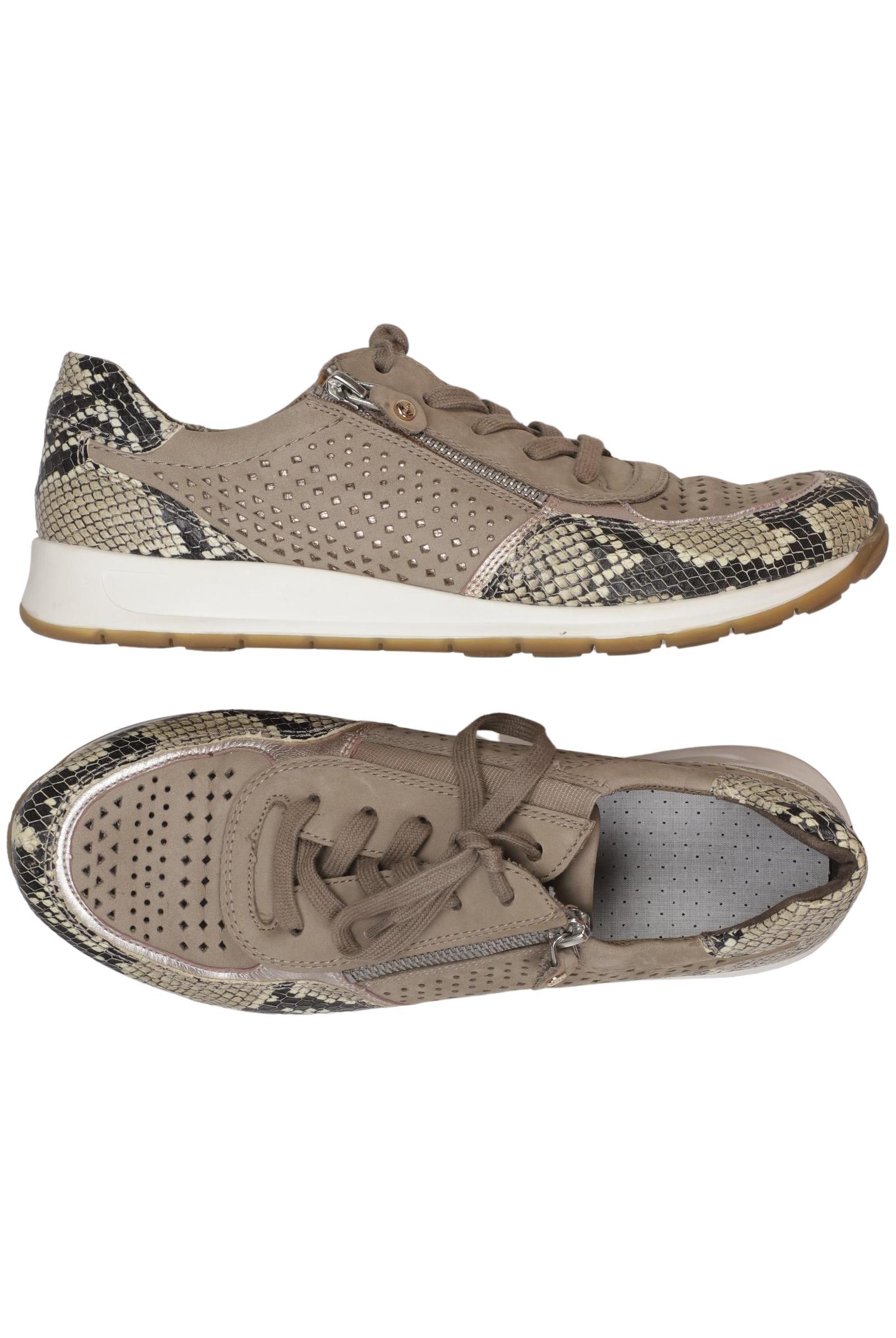 

Ara Damen Sneakers, beige, Gr. 7.5