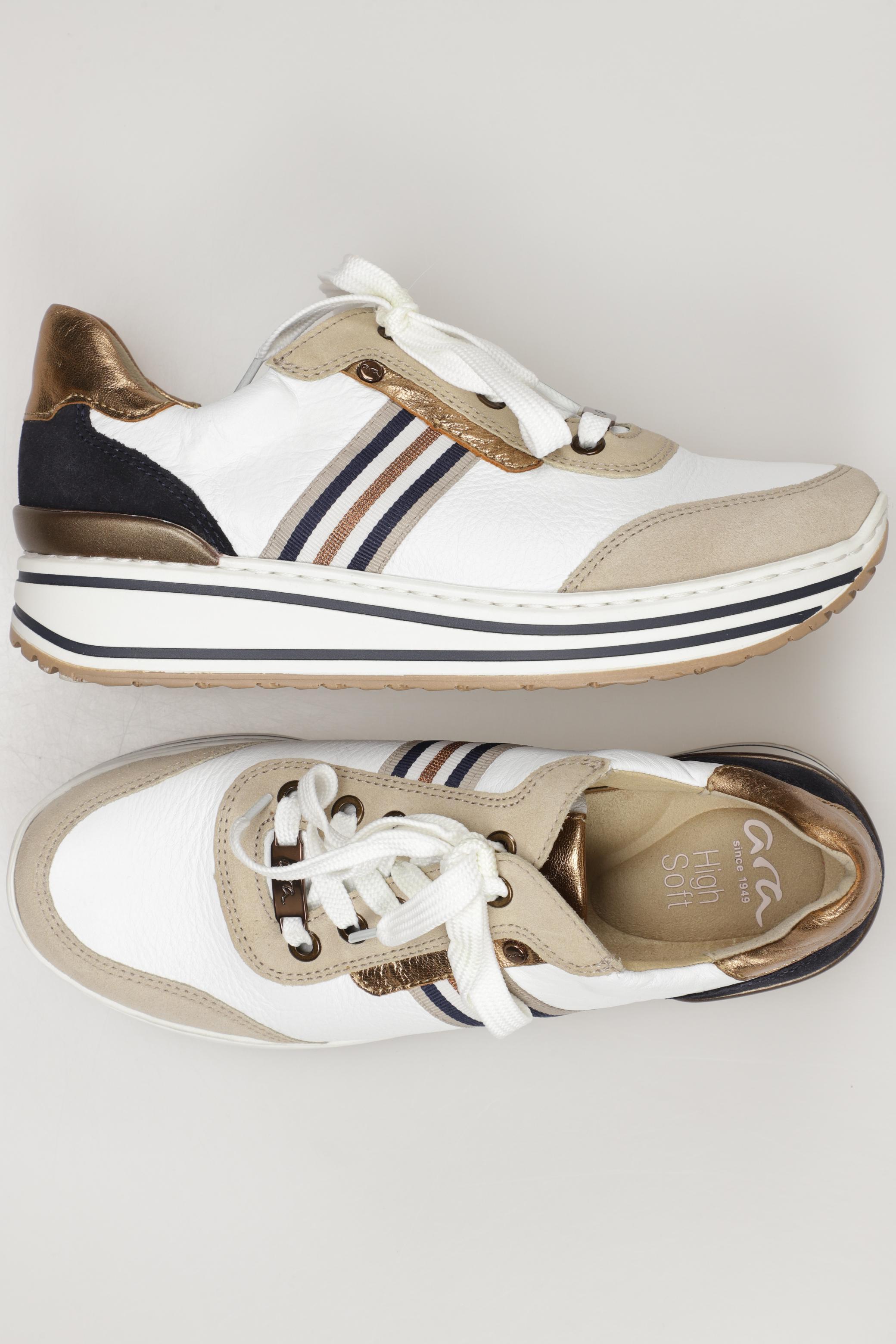 

Ara Damen Sneakers, weiß, Gr. 4.5
