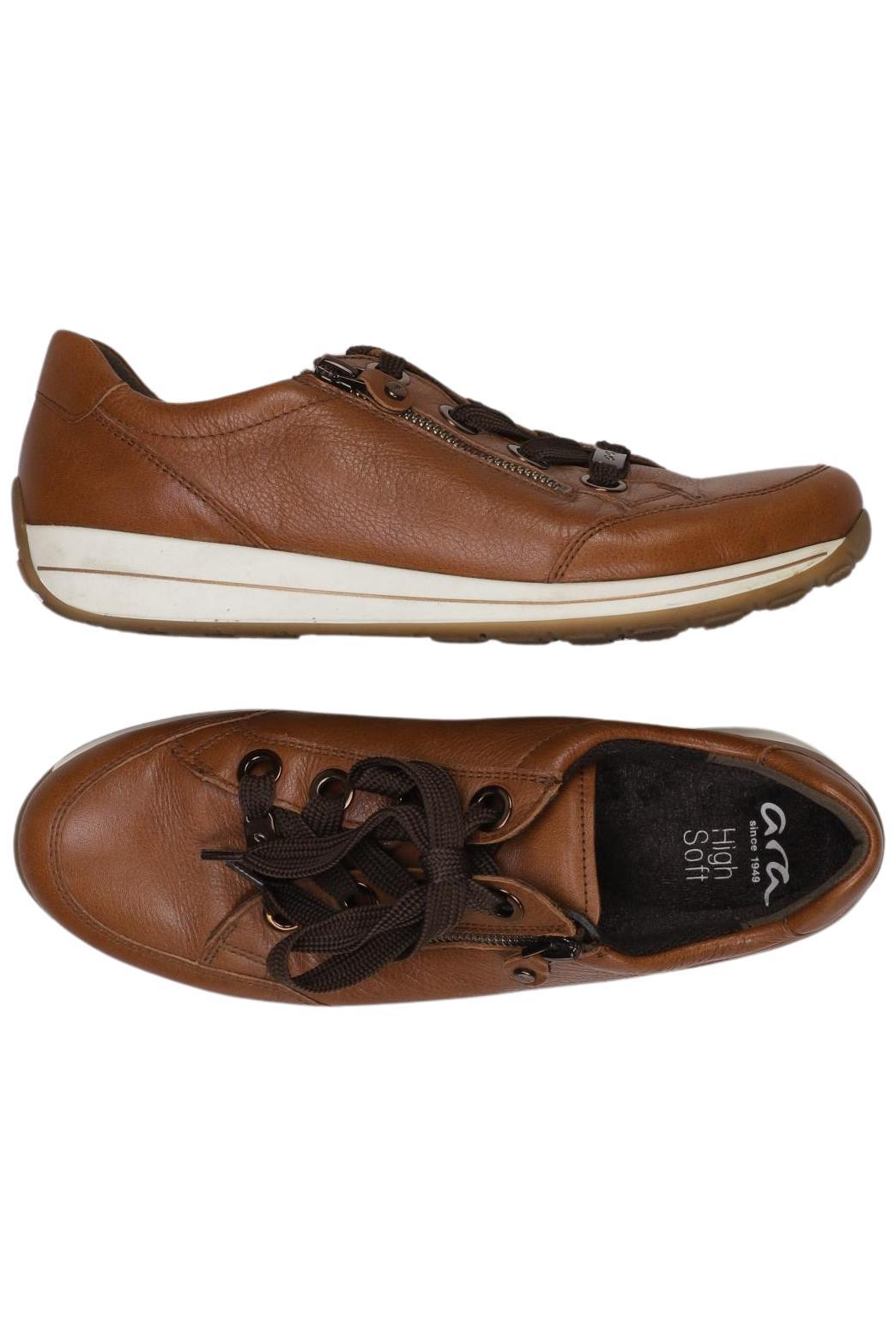 

Ara Damen Sneakers, braun, Gr. 7.5