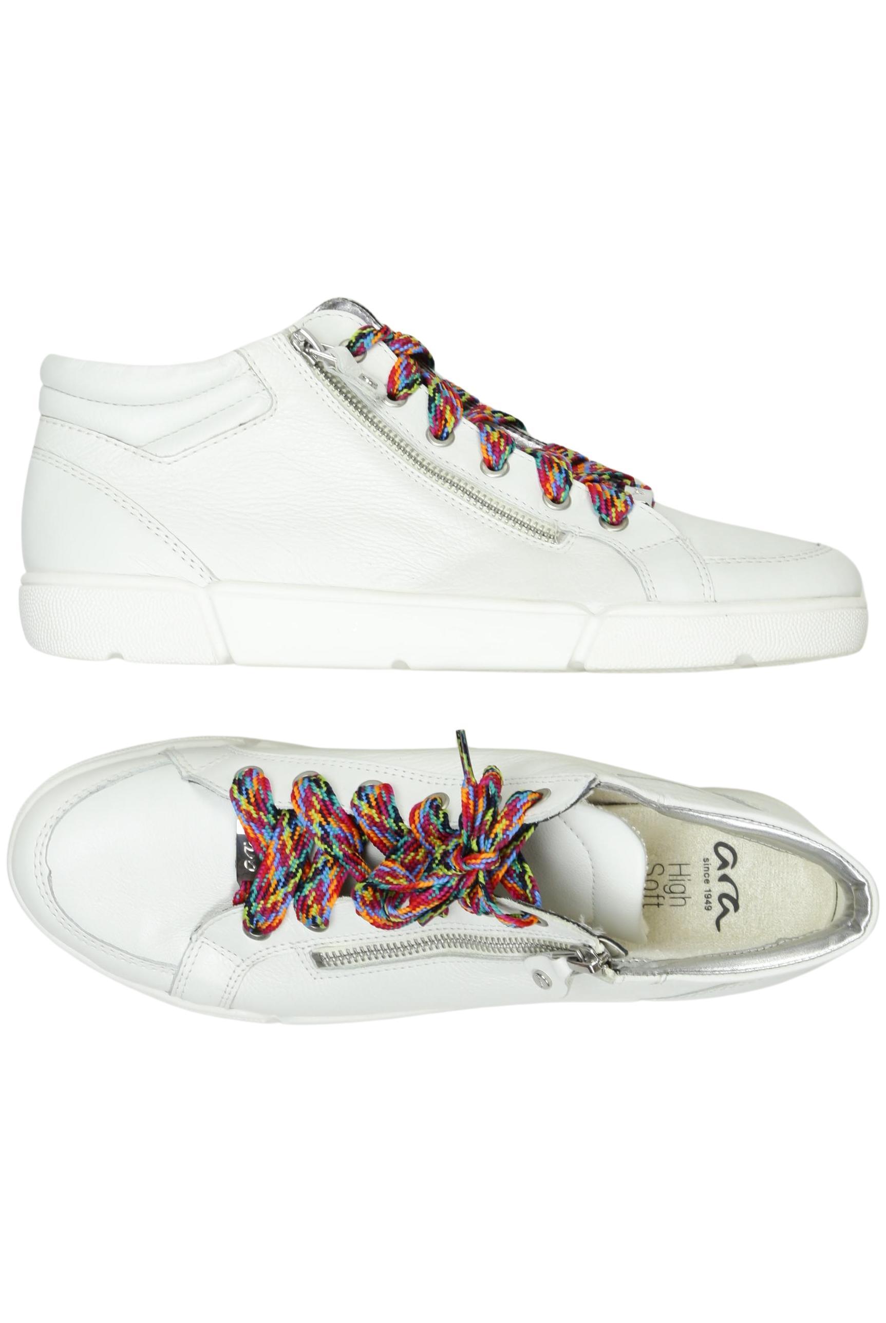 

Ara Damen Sneakers, weiß, Gr. 8