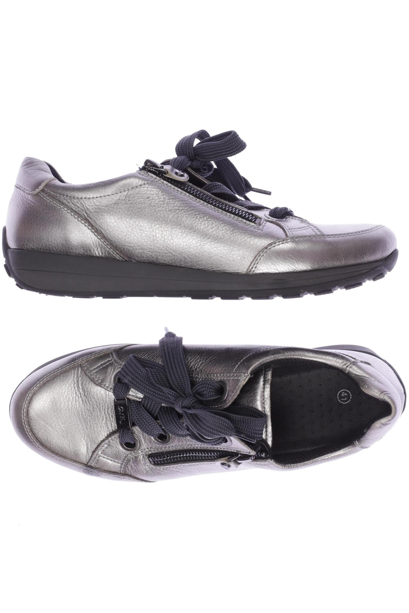 

Ara Damen Sneakers, silber, Gr. 41