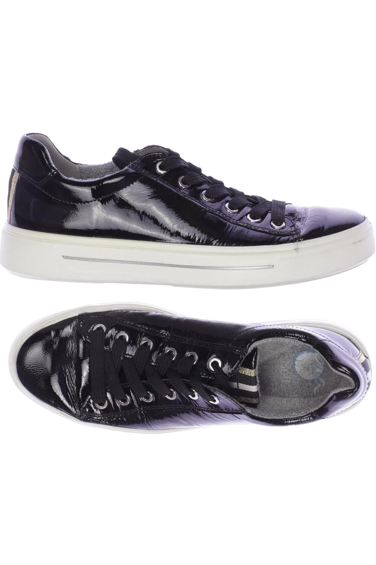 

Ara Damen Sneakers, schwarz, Gr. 6